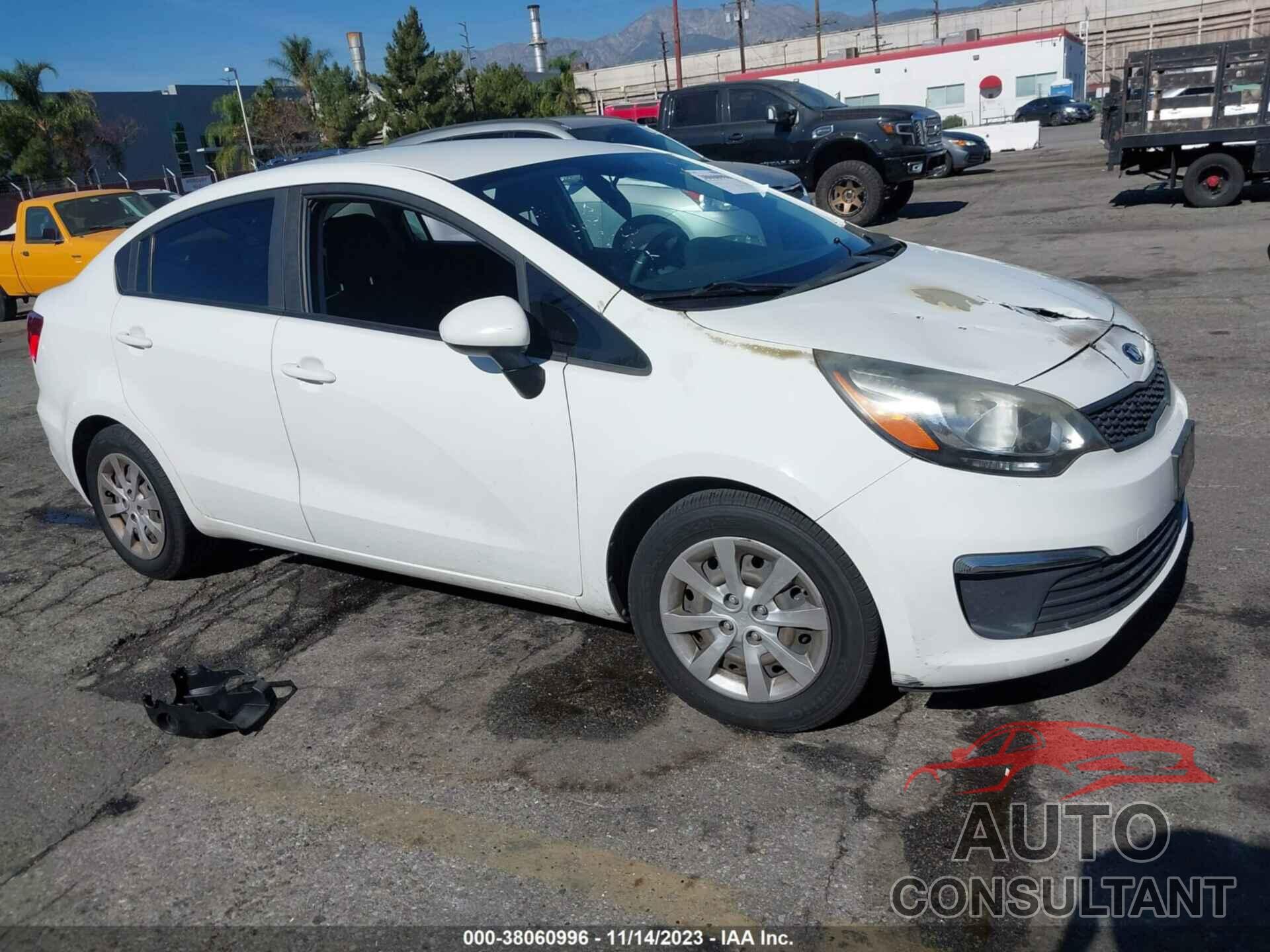 KIA RIO 2016 - KNADM4A38G6677386