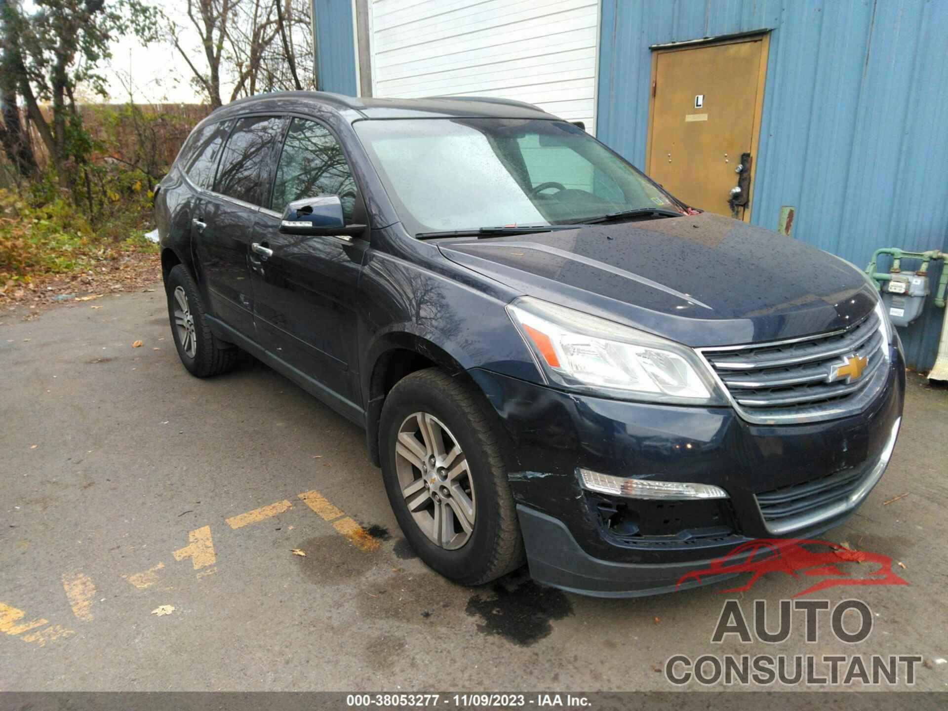 CHEVROLET TRAVERSE 2016 - 1GNKRGKD4GJ192736