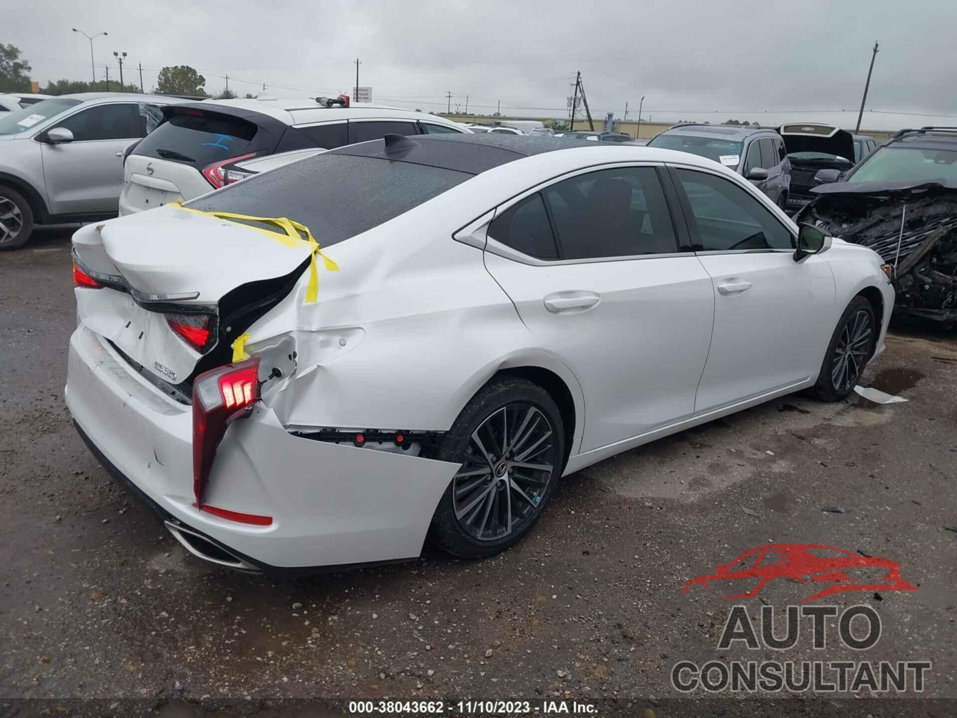 LEXUS ES 2023 - 58ADZ1B18PU147046