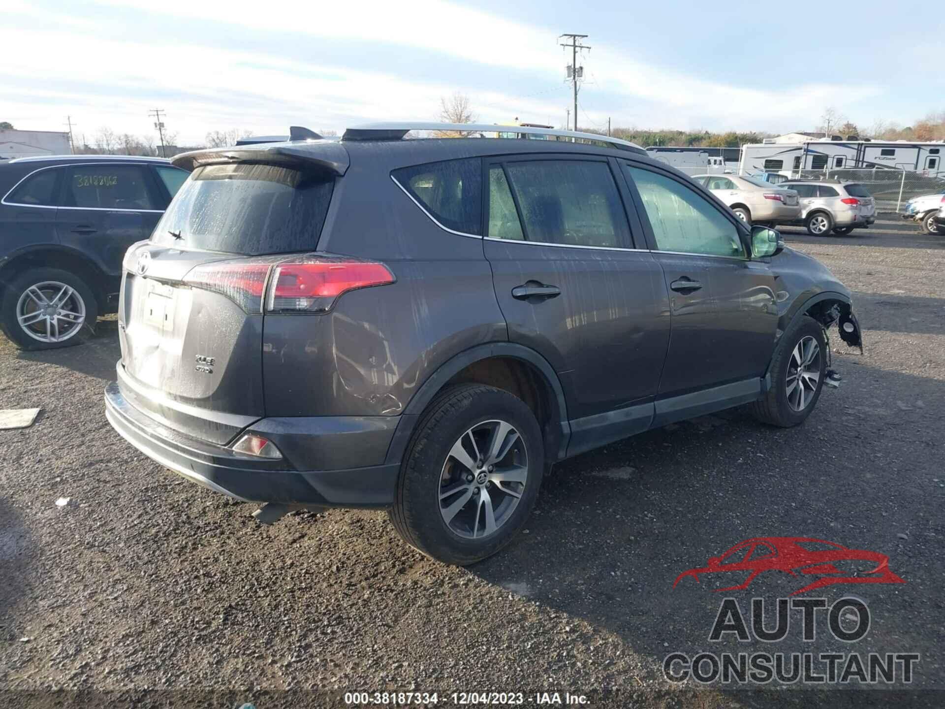 TOYOTA RAV4 2016 - 2T3RFREV2GW528515