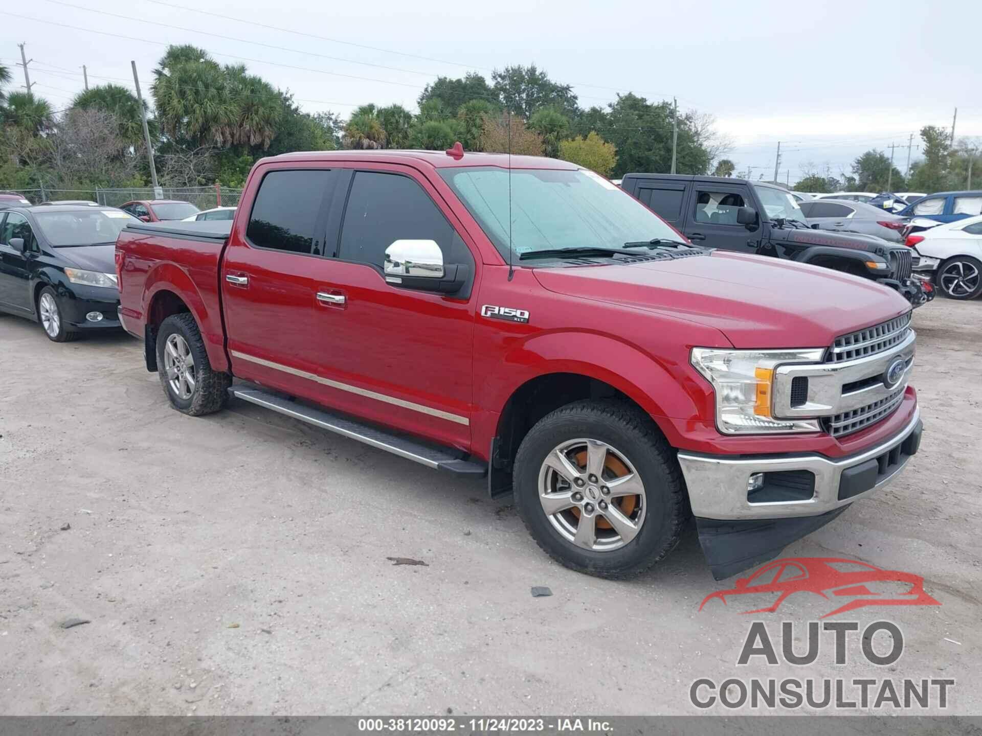 FORD F-150 2018 - 1FTEW1CP5JKD41466