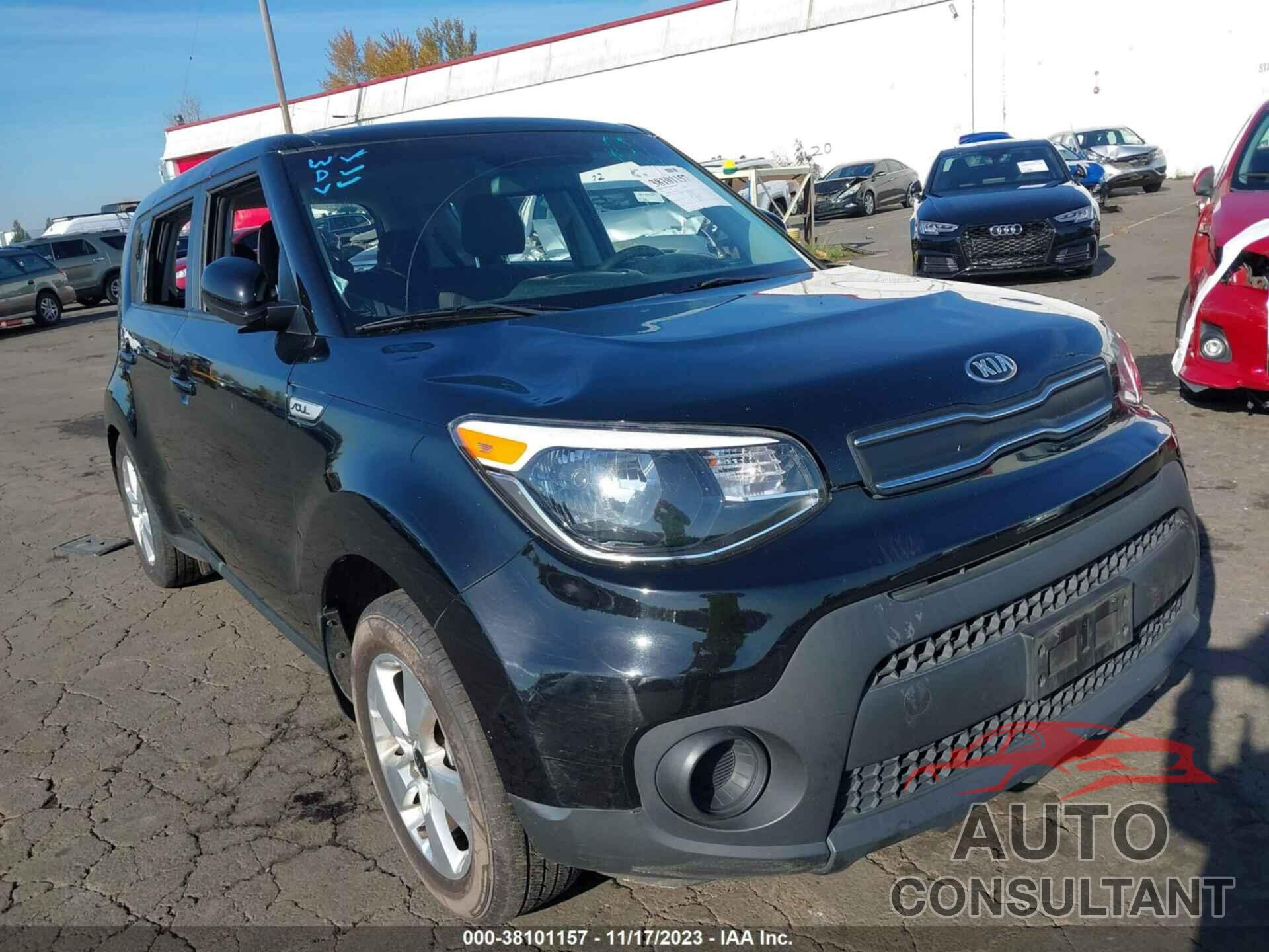 KIA SOUL 2017 - KNDJN2A22H7466646