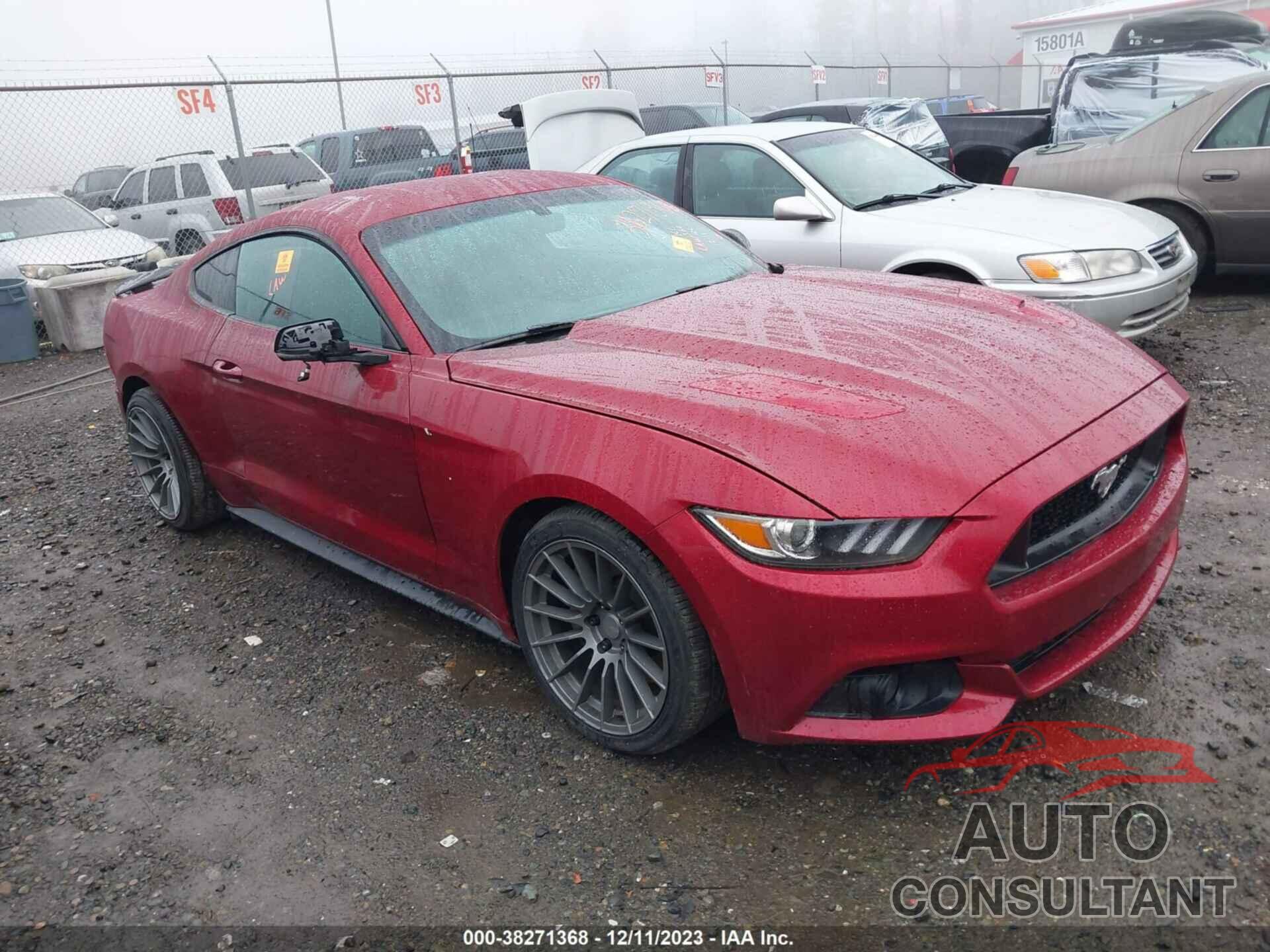 FORD MUSTANG 2016 - 1FA6P8CF0G5323603