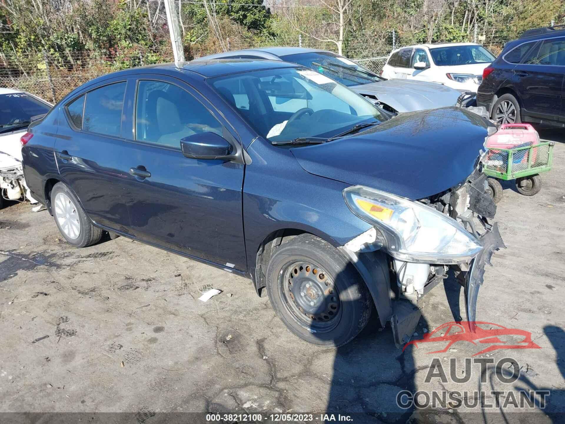 NISSAN VERSA 2016 - 3N1CN7AP1GL832370