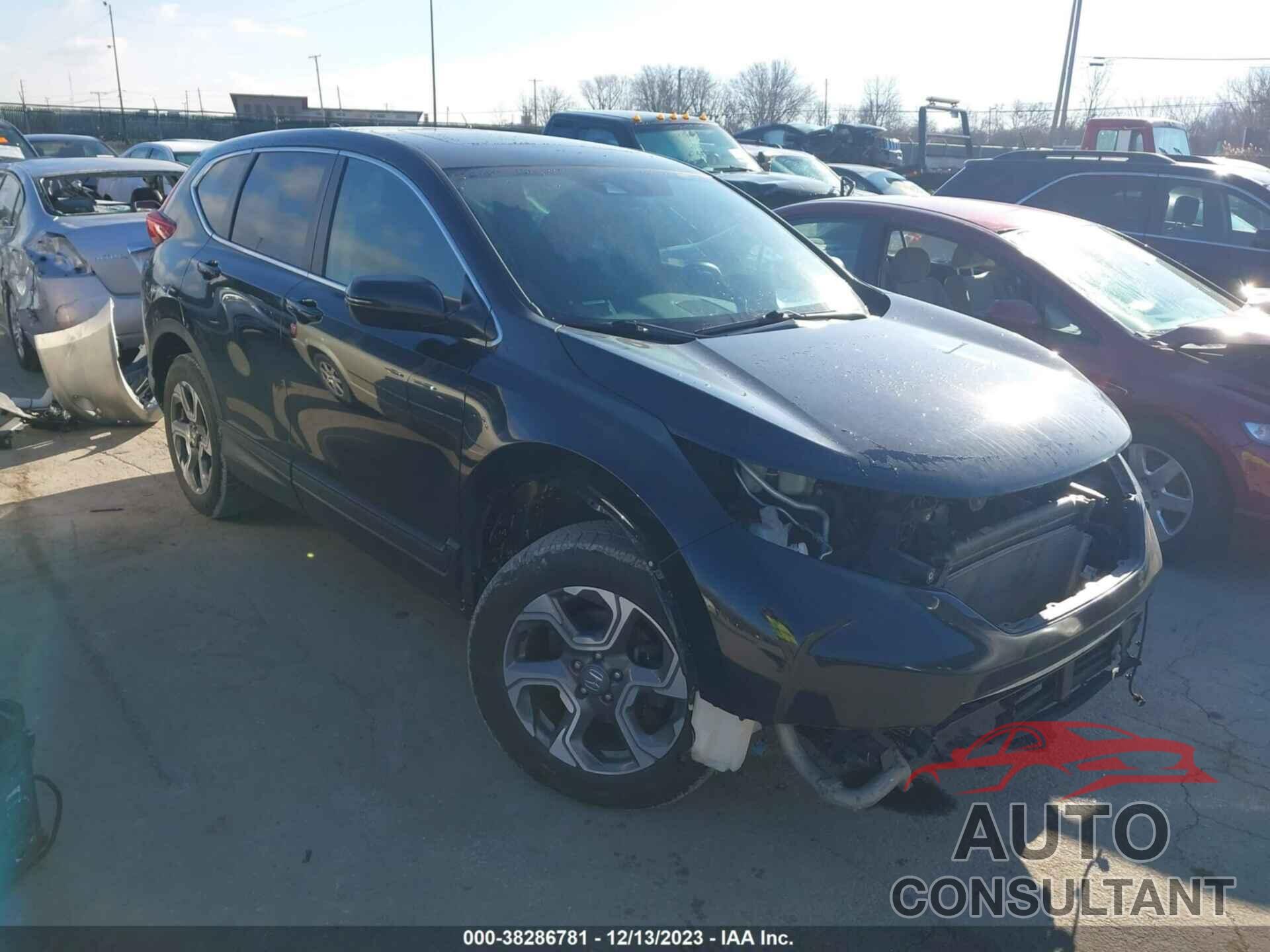 HONDA CR-V 2018 - 7FARW2H50JE097645