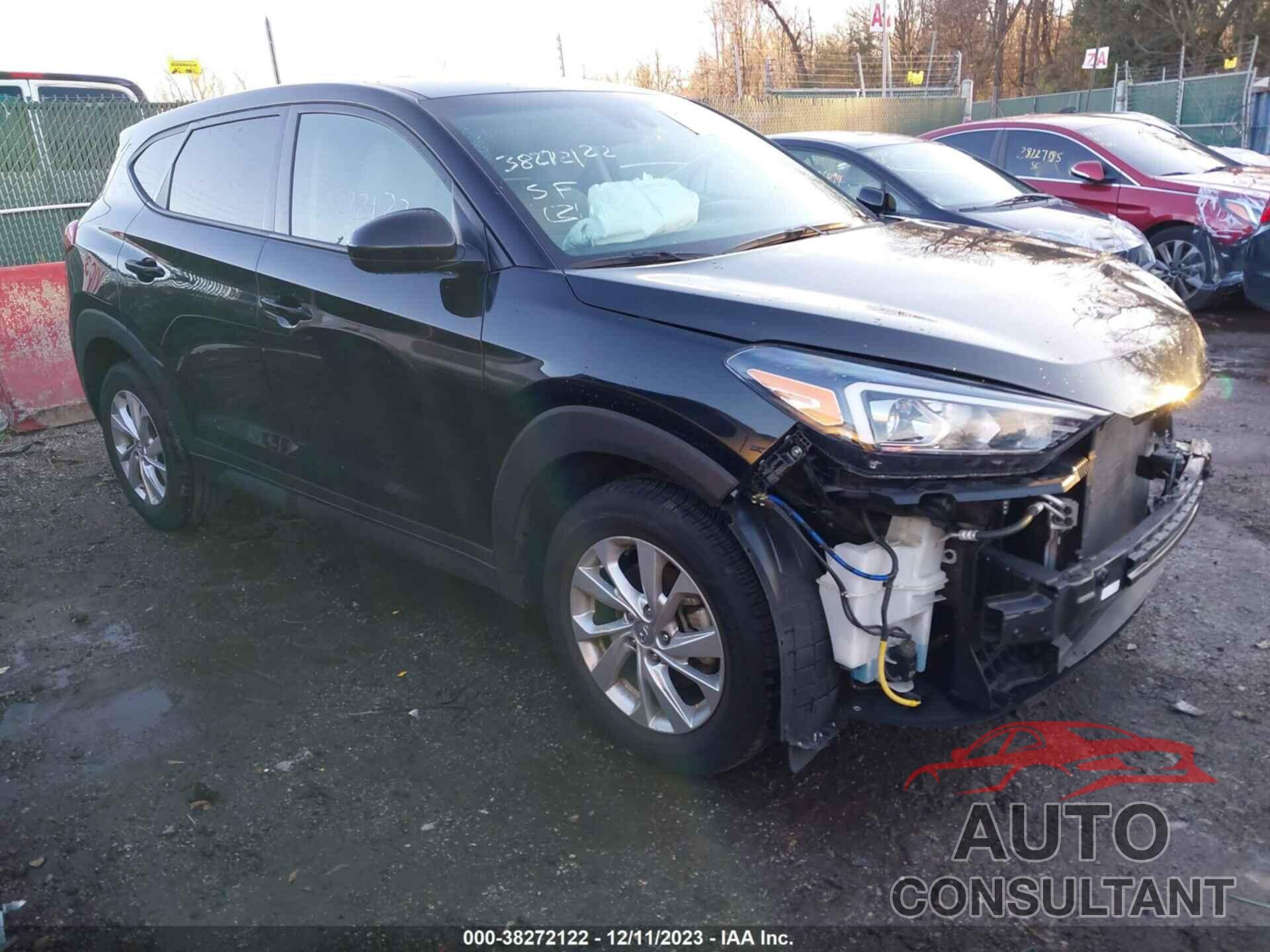 HYUNDAI TUCSON 2021 - KM8J23A44MU404592