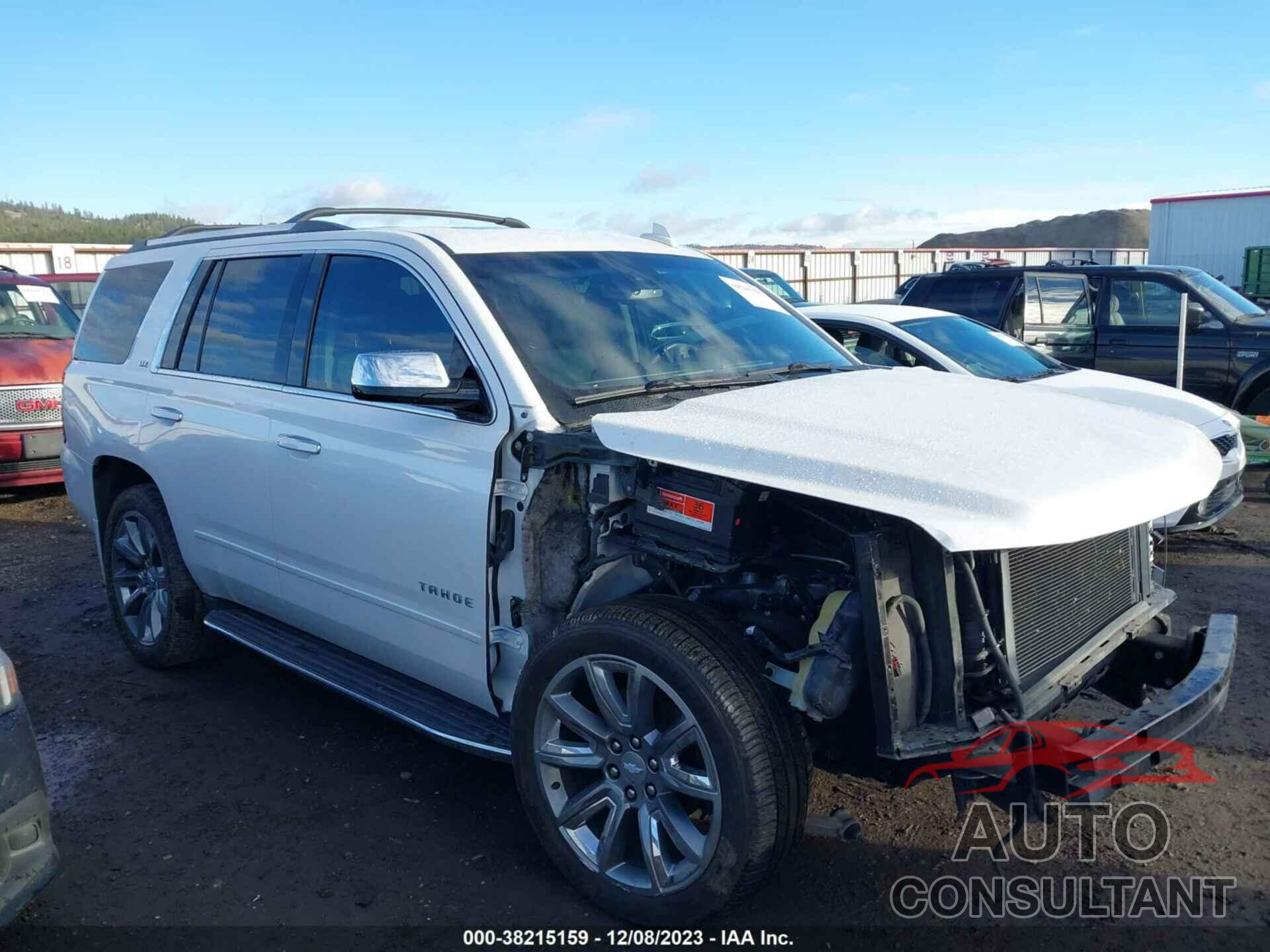 CHEVROLET TAHOE 2016 - 1GNSKCKC6GR311831