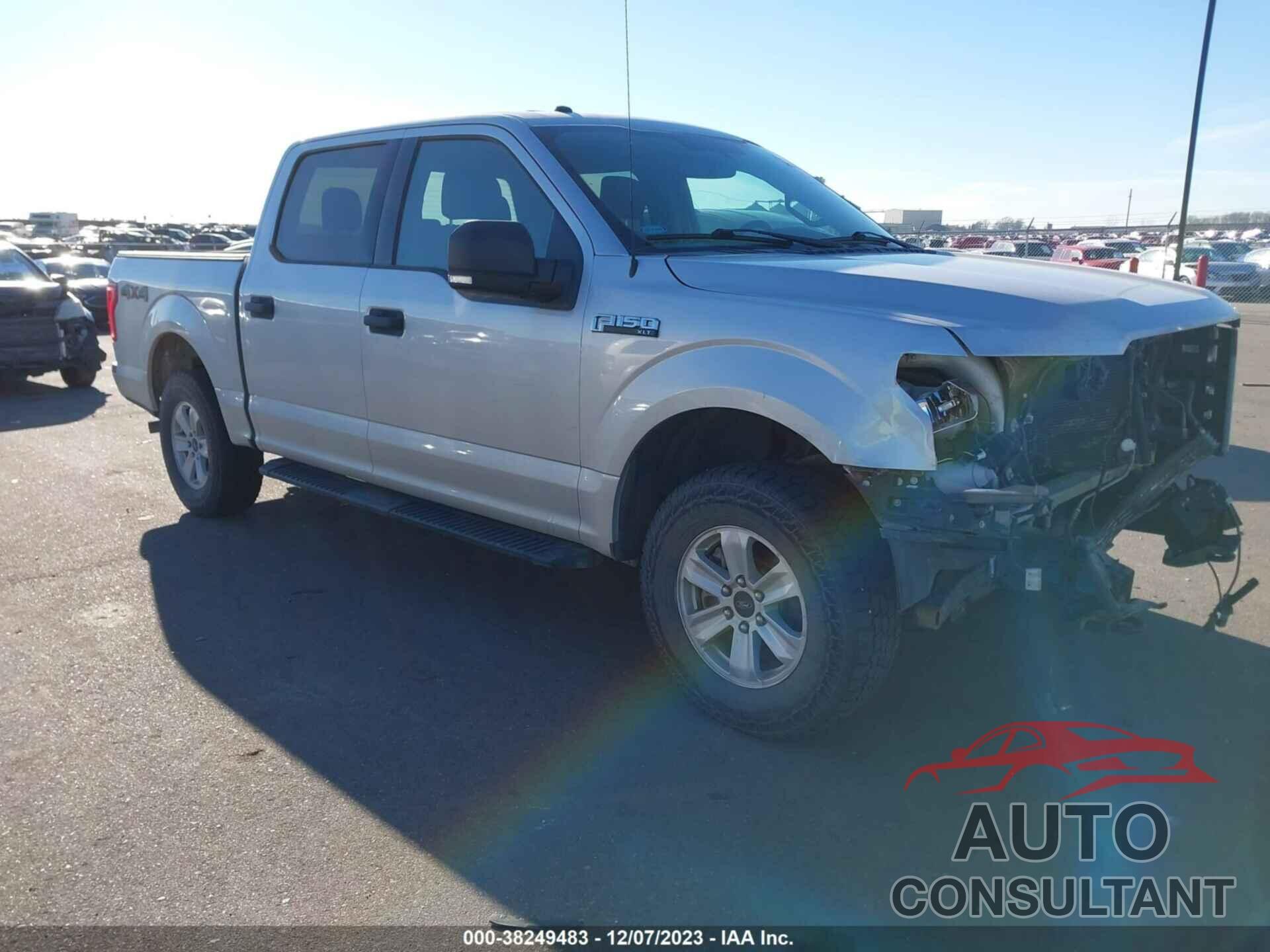 FORD F-150 2017 - 1FTEW1E80HKC87719