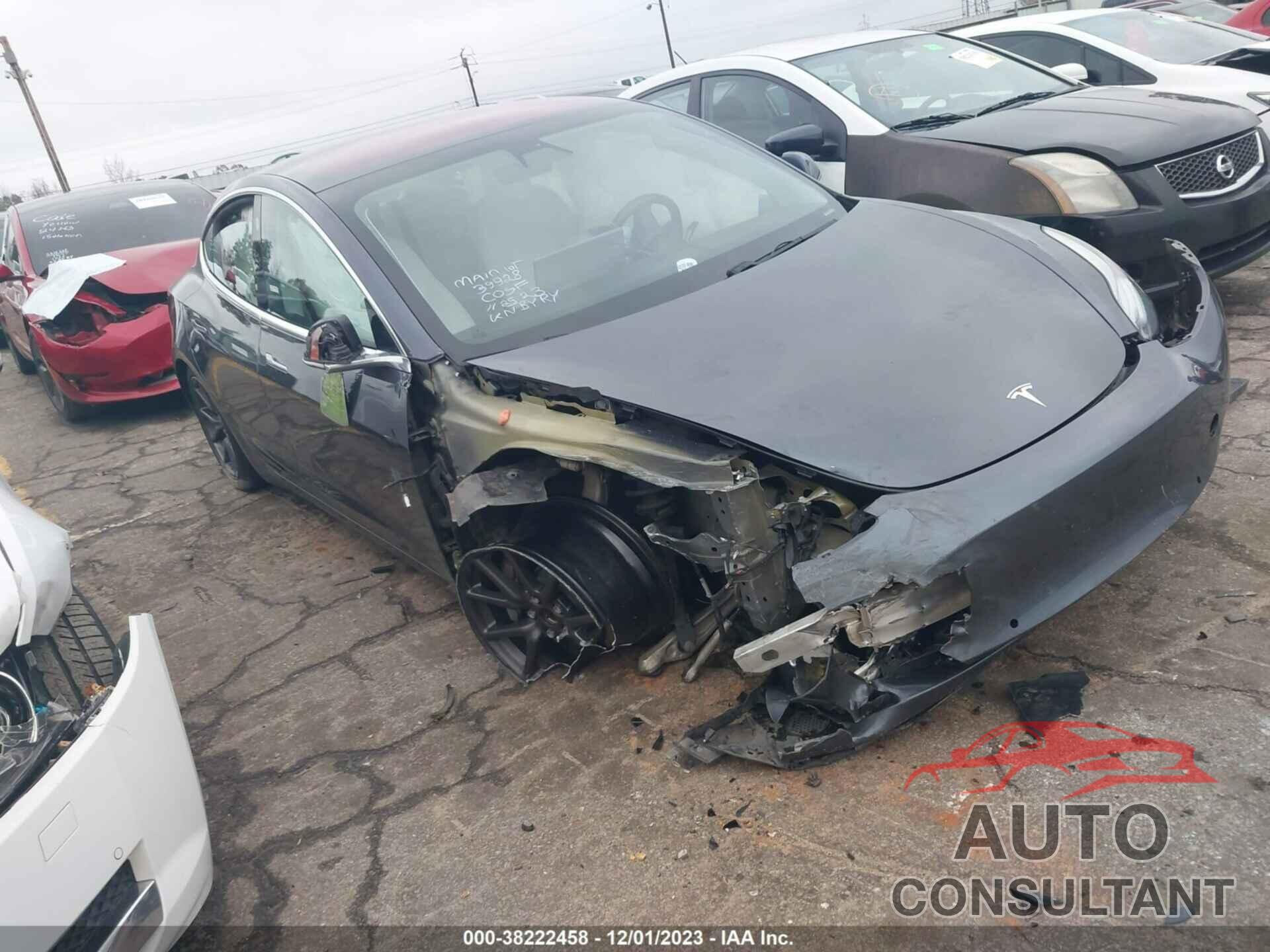 TESLA MODEL 3 2018 - 5YJ3E1EA4JF167499