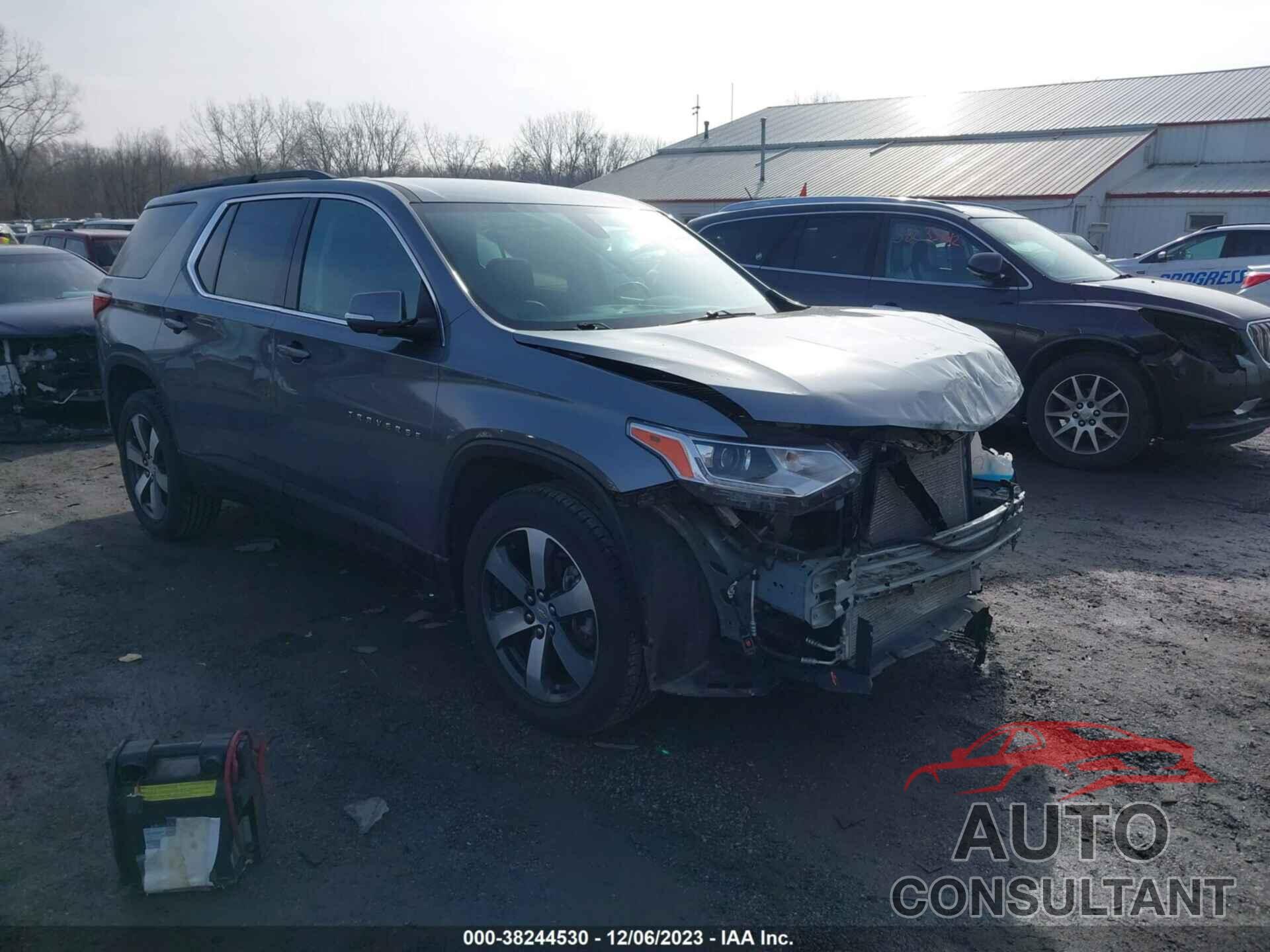 CHEVROLET TRAVERSE 2021 - 1GNEVHKW5MJ208891