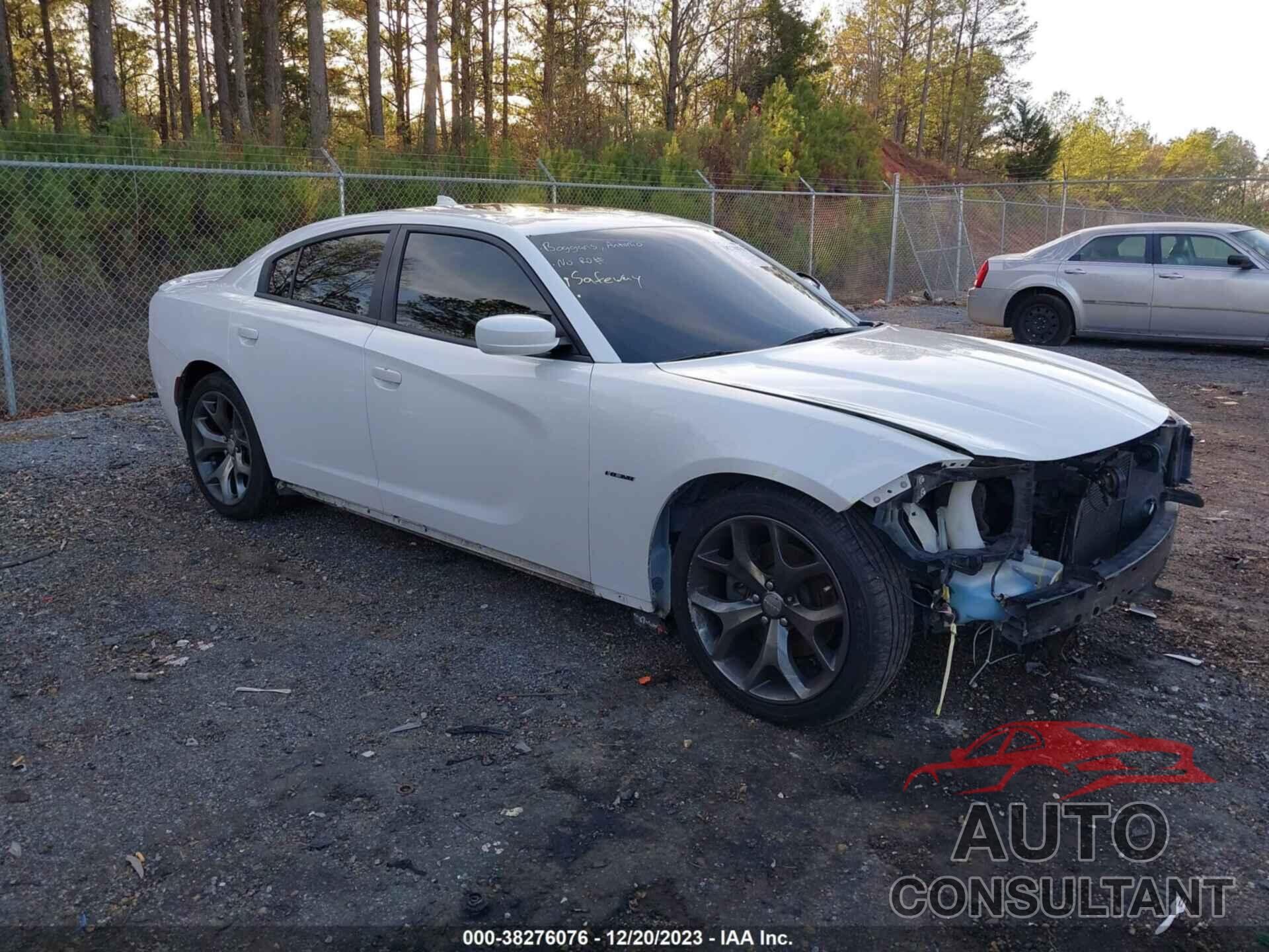 DODGE CHARGER 2016 - 2C3CDXCT9GH228377