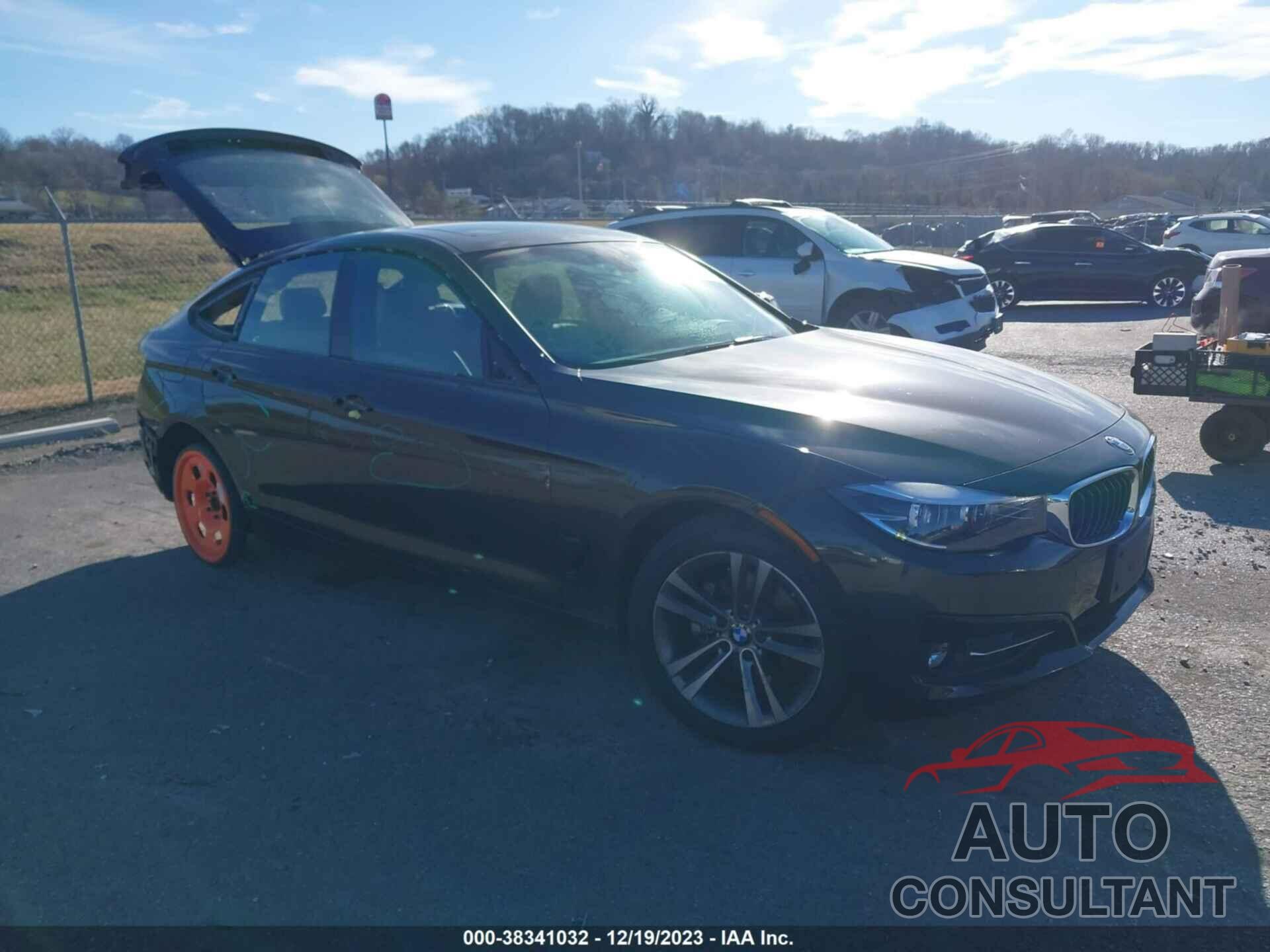 BMW 330I GRAN TURISMO 2017 - WBA8Z9C38HG453382