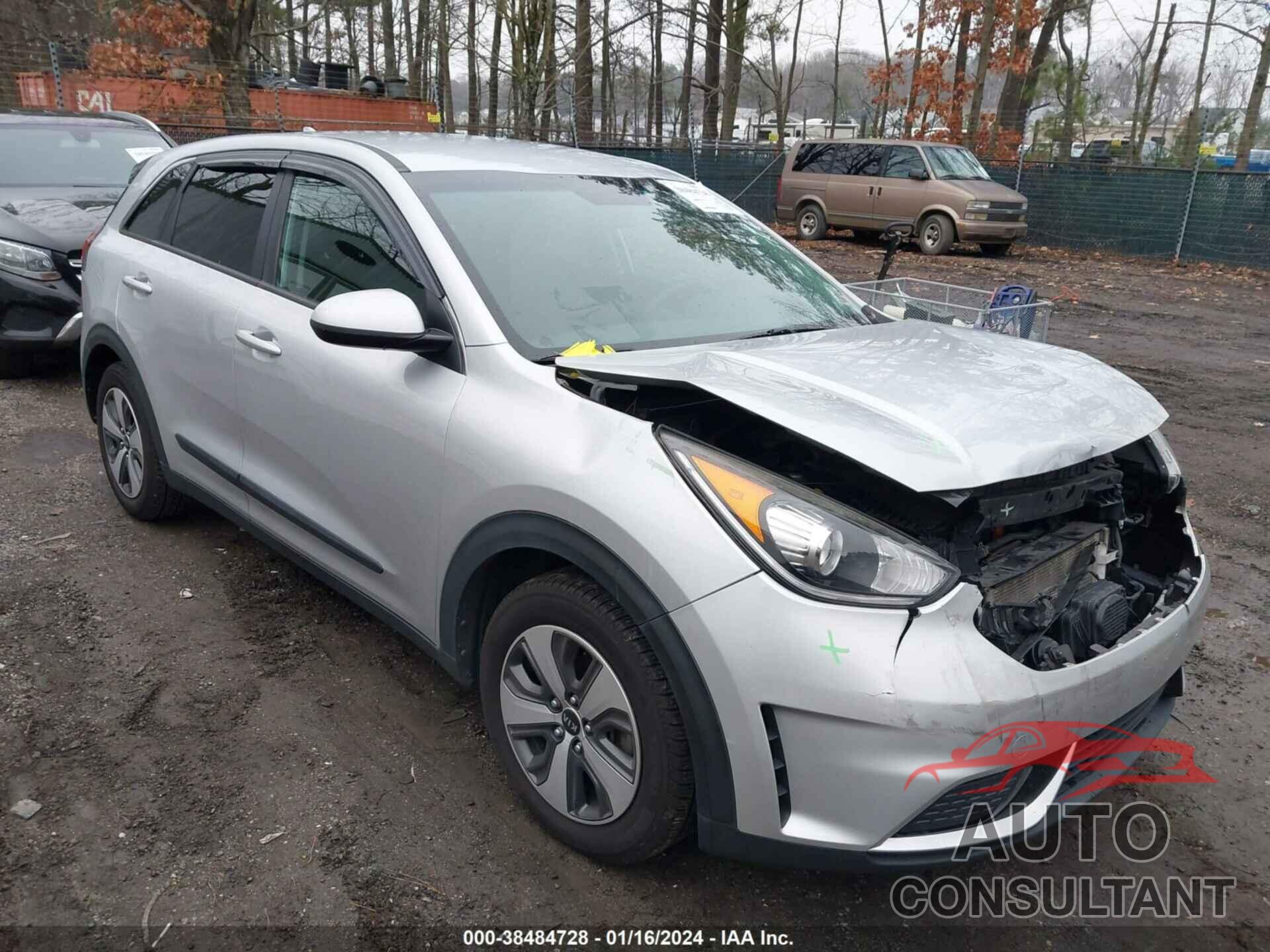 KIA NIRO 2017 - KNDCB3LC9H5050201