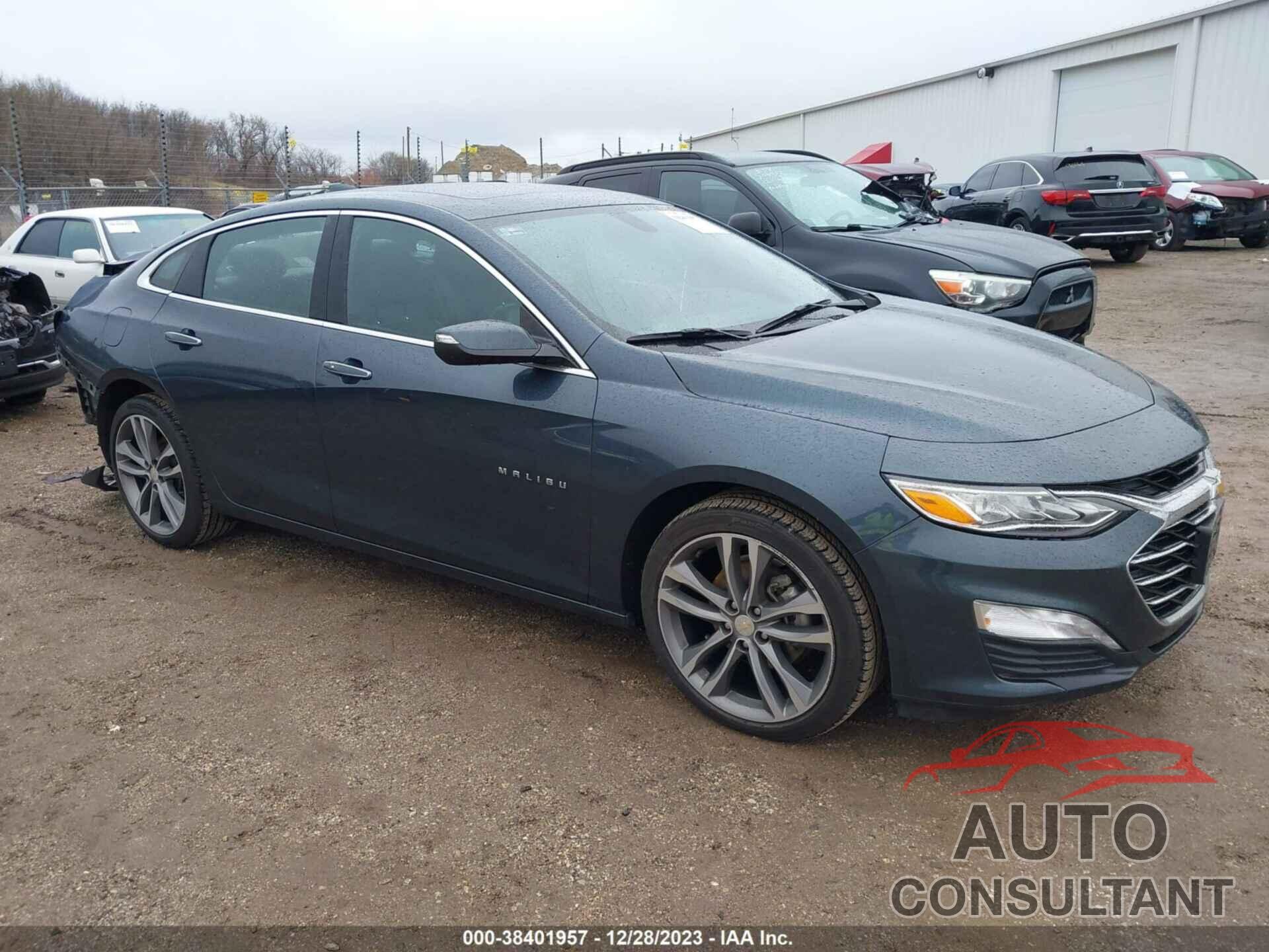 CHEVROLET MALIBU 2020 - 1G1ZE5SX8LF032155