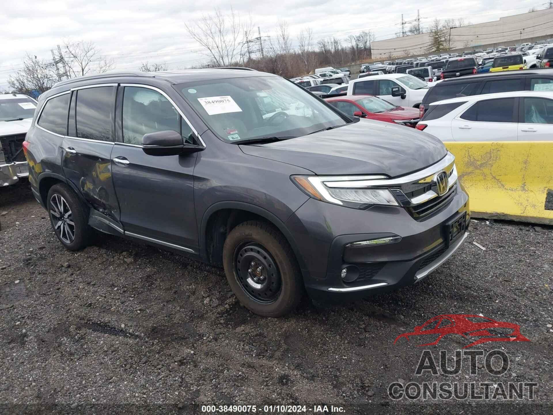 HONDA PILOT 2022 - 5FNYF6H64NB007796