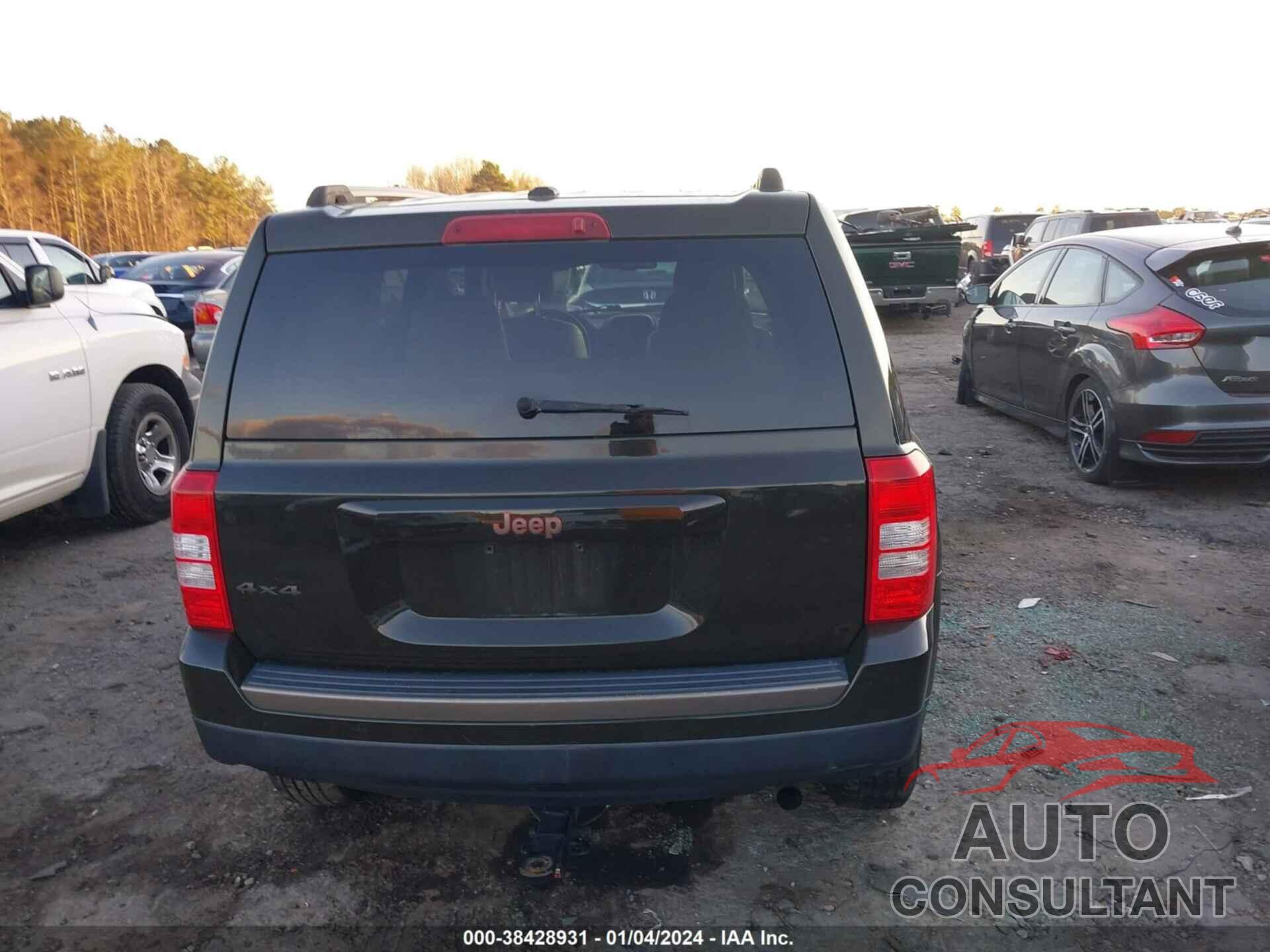 JEEP PATRIOT 2016 - 1C4NJRBB6GD753086