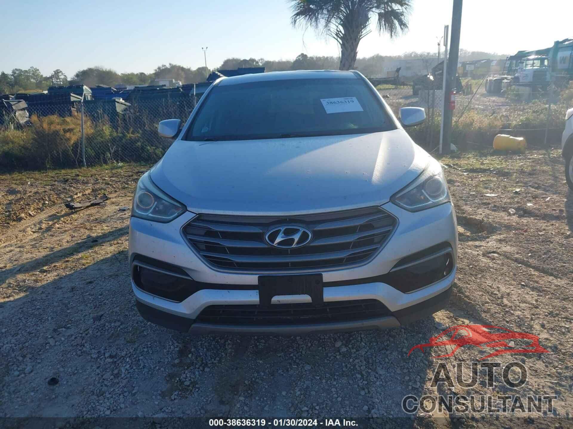 HYUNDAI SANTA FE SPORT 2017 - 5XYZT3LBXHG458146