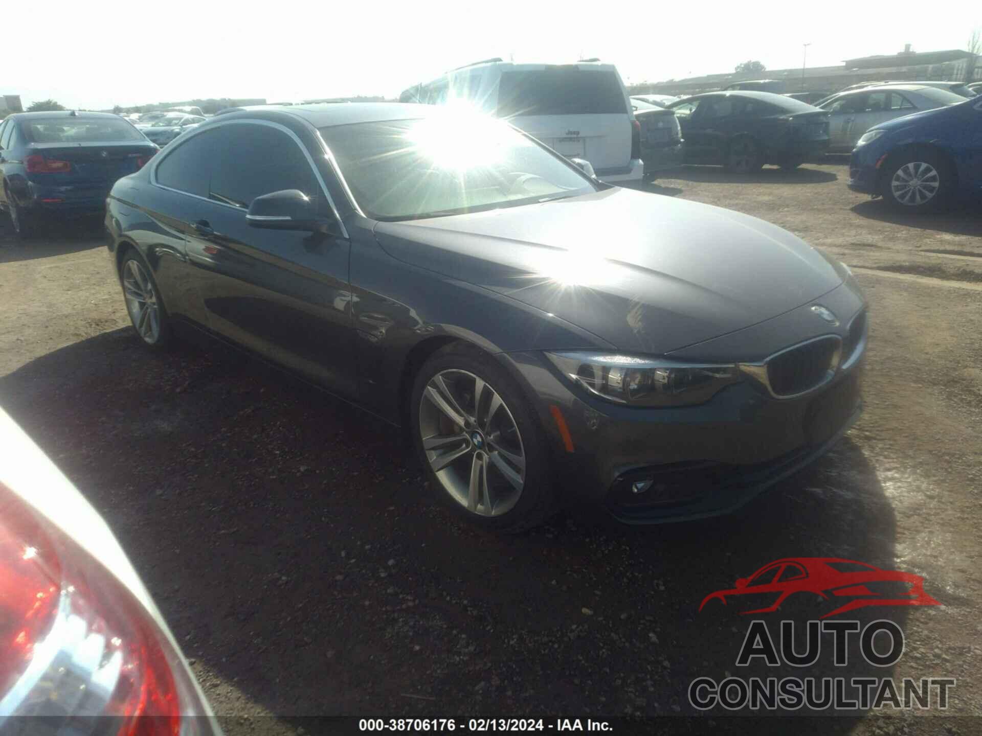 BMW 430I 2018 - WBA4W3C53JAF91400