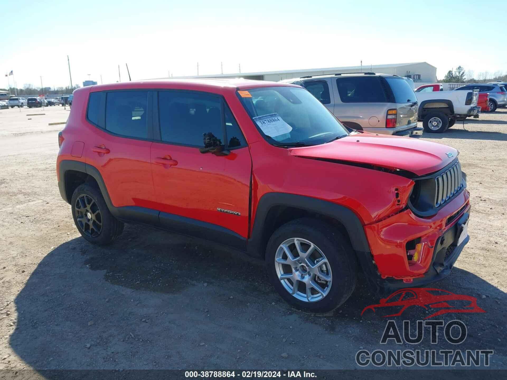 JEEP RENEGADE 2023 - ZACNJDB10PPP55991