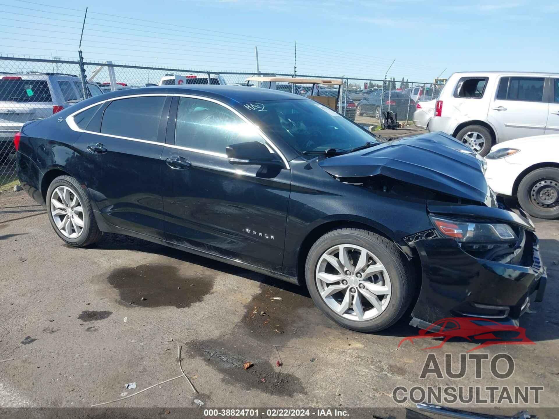 CHEVROLET IMPALA 2019 - 1G11Z5SA9KU137679