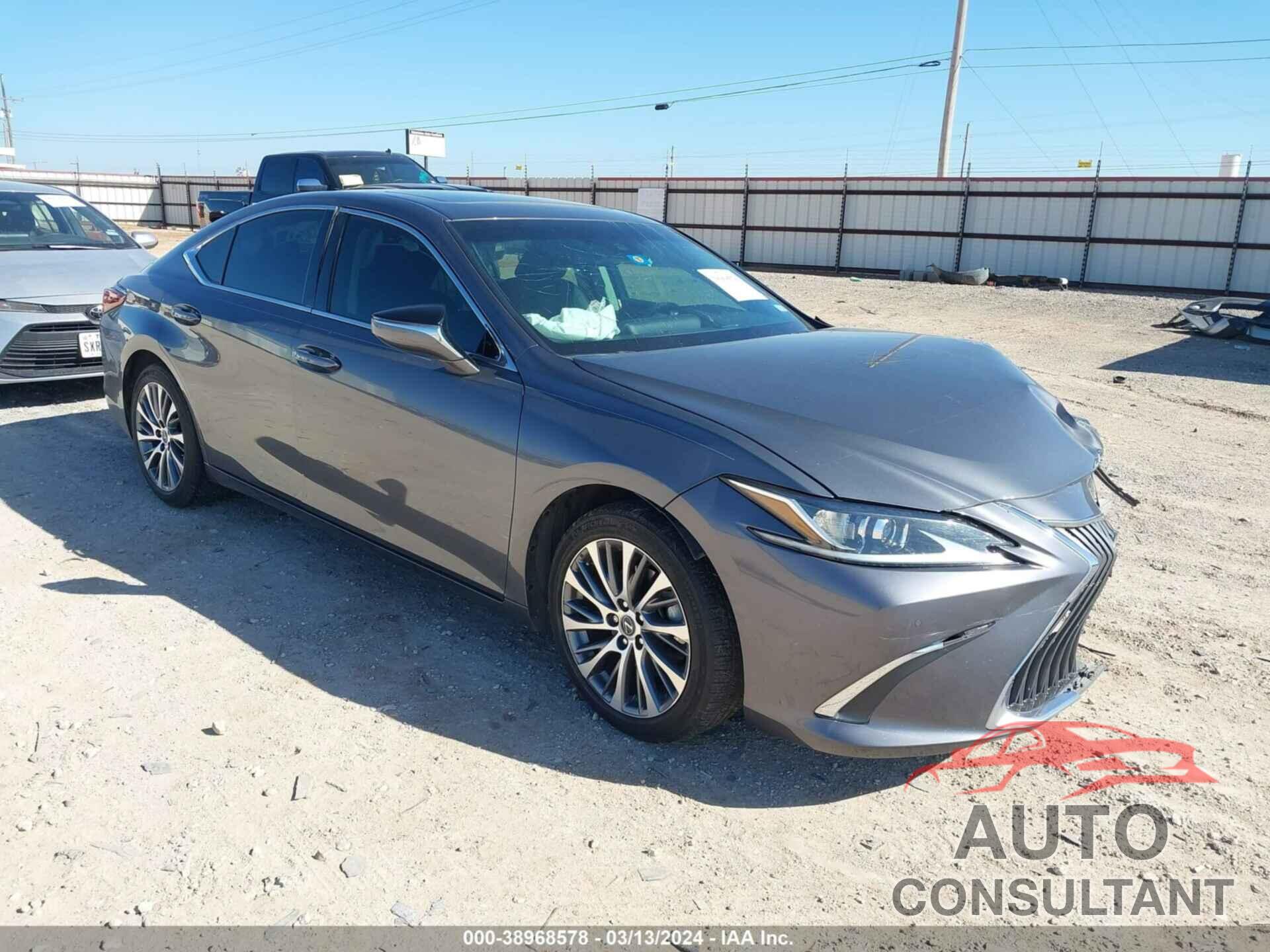 LEXUS ES 350 2019 - 58ABZ1B15KU016205