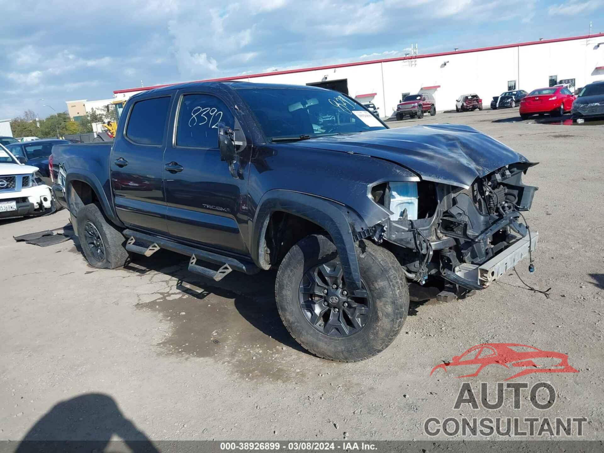 TOYOTA TACOMA 2017 - 3TMAZ5CN1HM038392