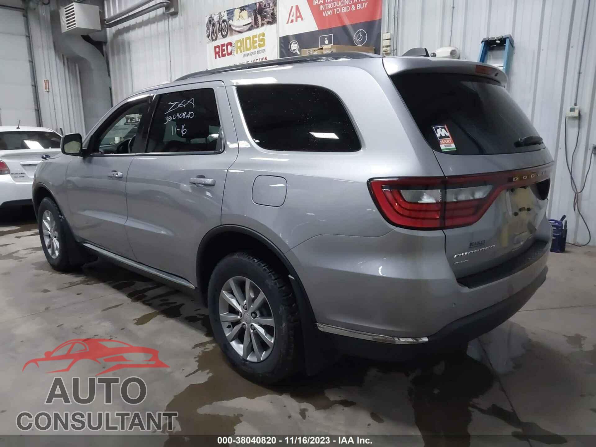 DODGE DURANGO 2017 - 1C4RDJAG8HC847291