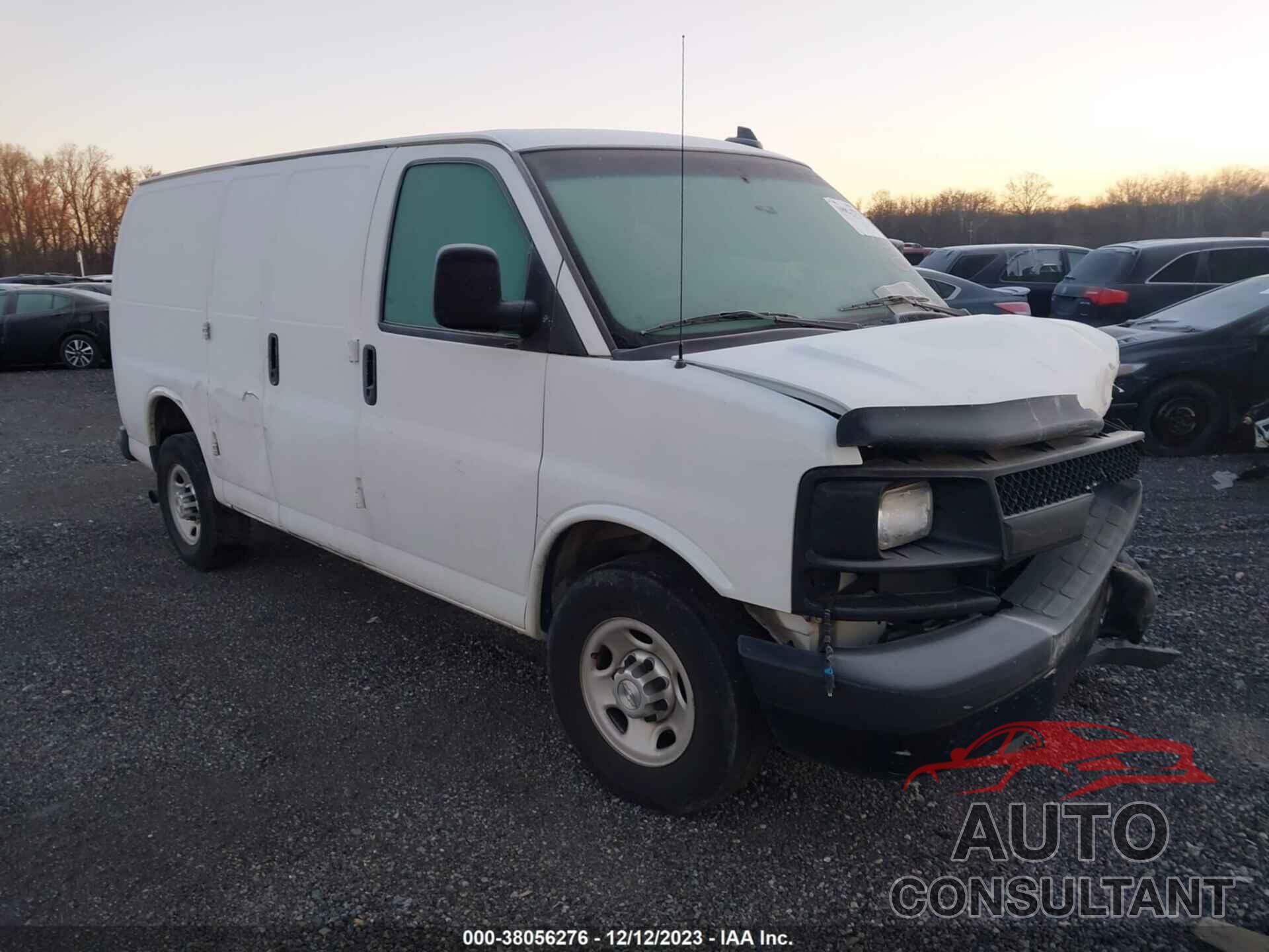 CHEVROLET EXPRESS CARGO VAN 2016 - 1GCWGAFF1G1134947