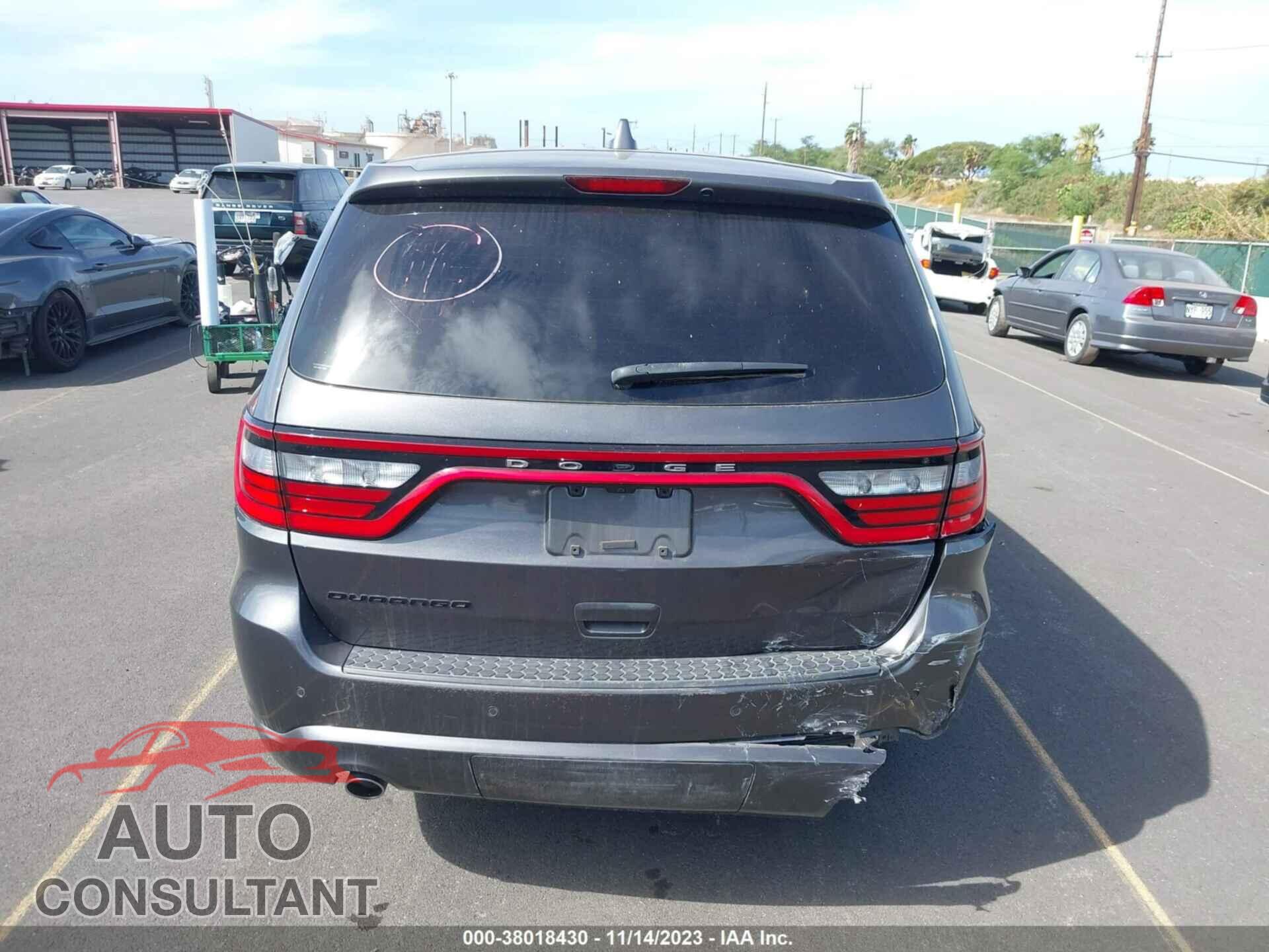DODGE DURANGO 2019 - 1C4RDHAG3KC663232