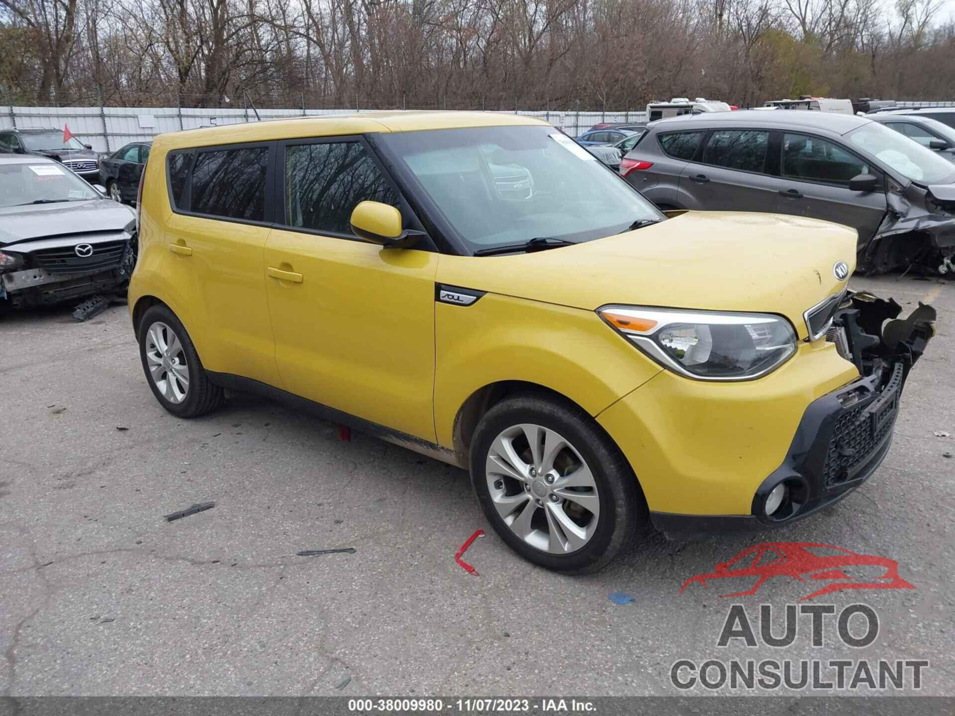 KIA SOUL 2016 - KNDJP3A53G7259191