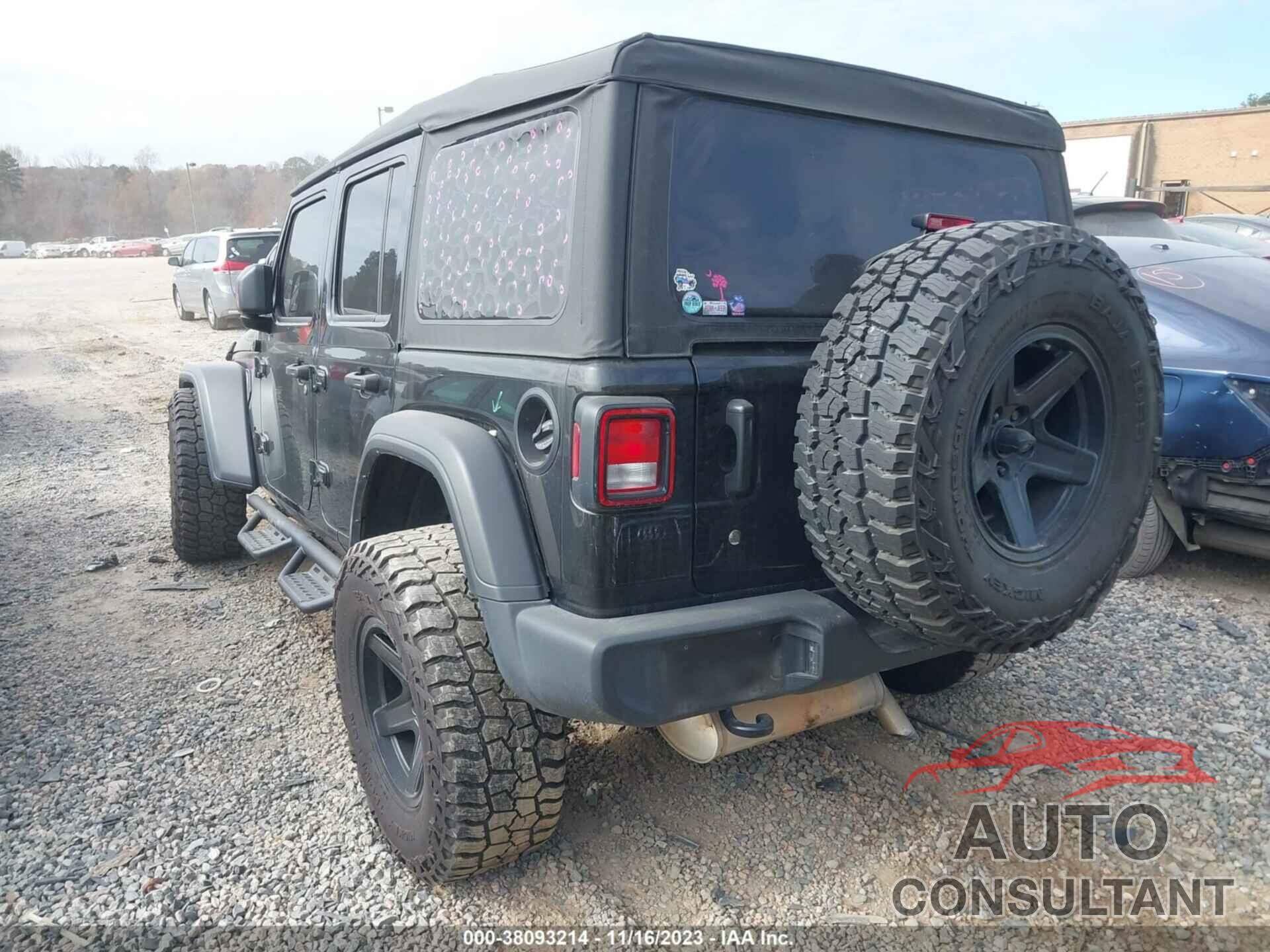 JEEP WRANGLER UNLIMITED 2022 - 1C4HJXDN9NW225388