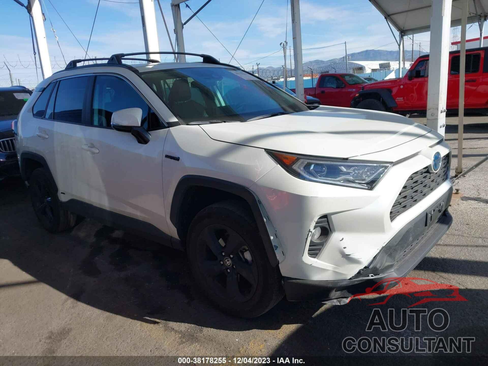 TOYOTA RAV4 2021 - 2T3B6RFVXMW029263
