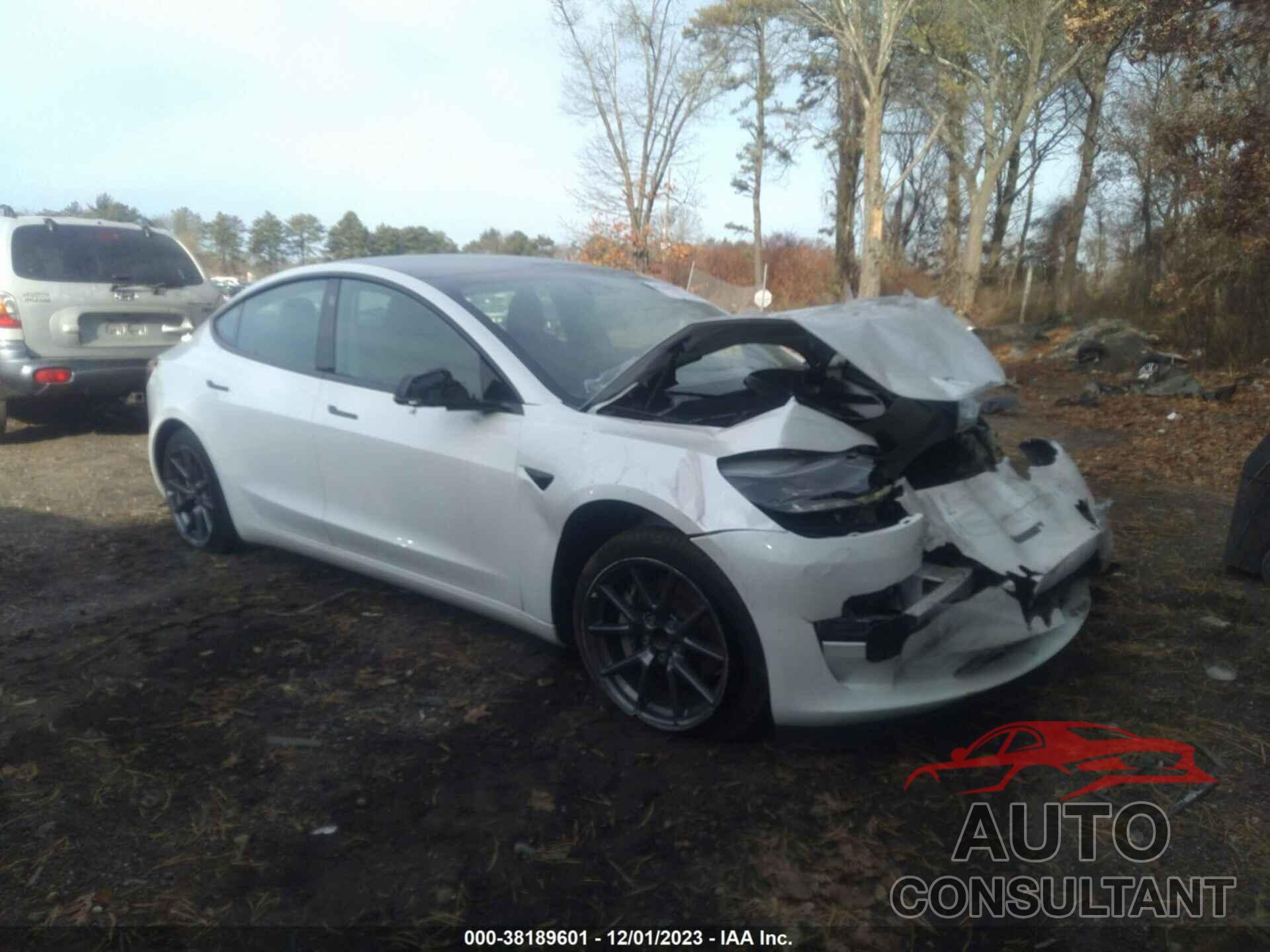 TESLA MODEL 3 2021 - 5YJ3E1EA0MF090330