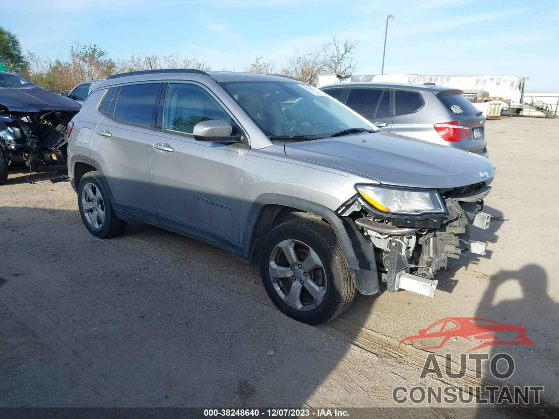 JEEP COMPASS 2018 - 3C4NJDBB9JT161167