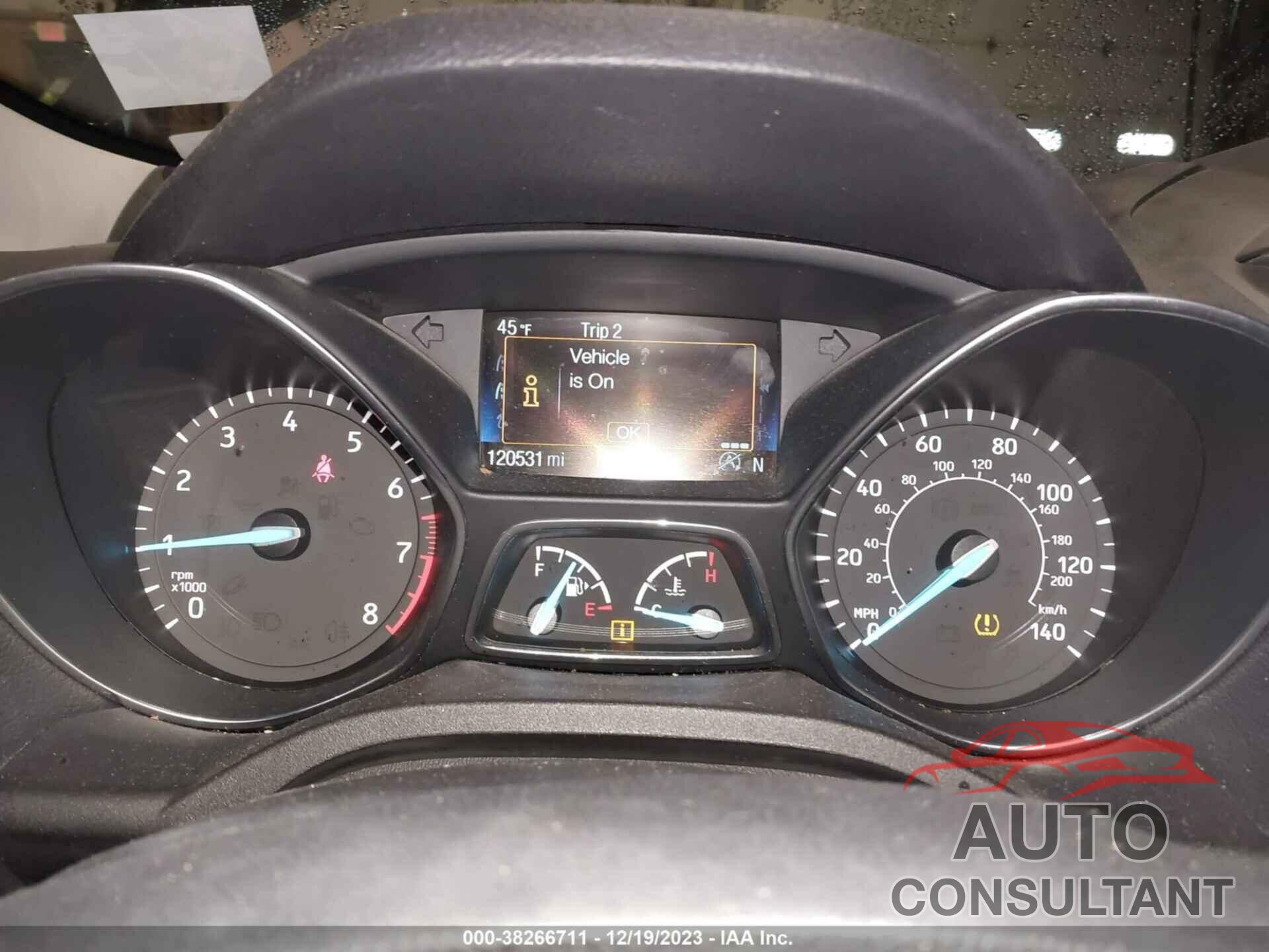 FORD ESCAPE 2019 - 1FMCU9GD1KUB33128