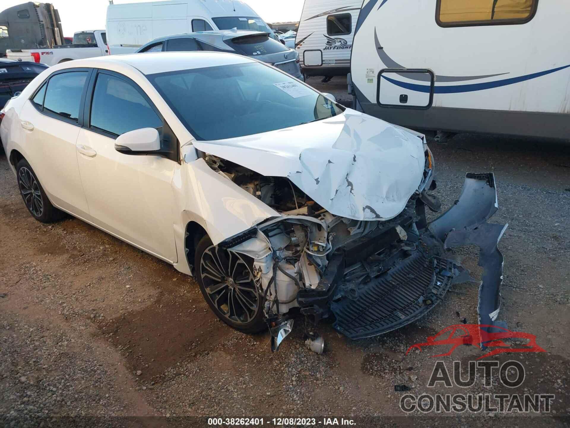TOYOTA COROLLA 2016 - 5YFBURHEXGP496619