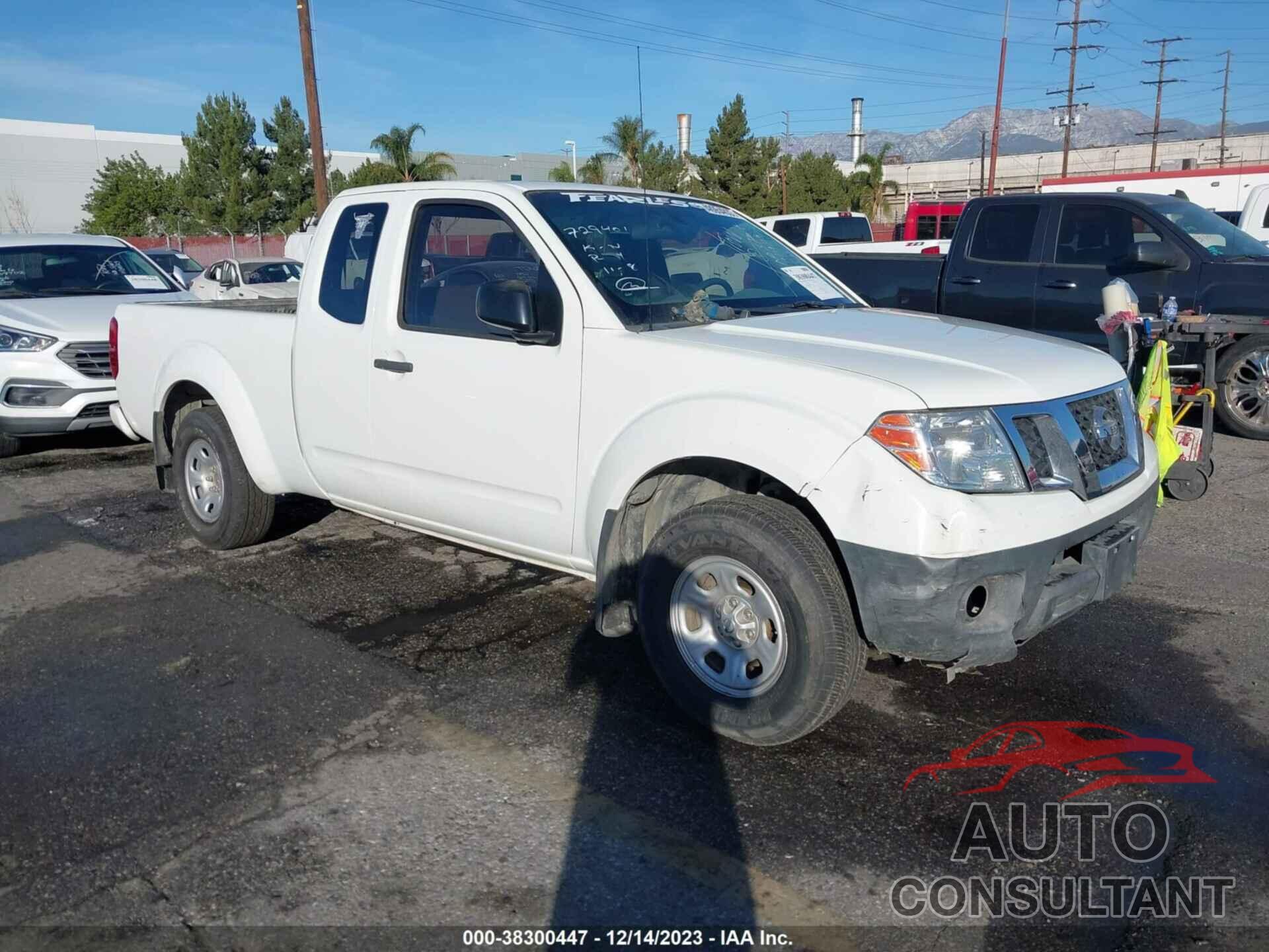 NISSAN FRONTIER 2019 - 1N6BD0CT4KN729401