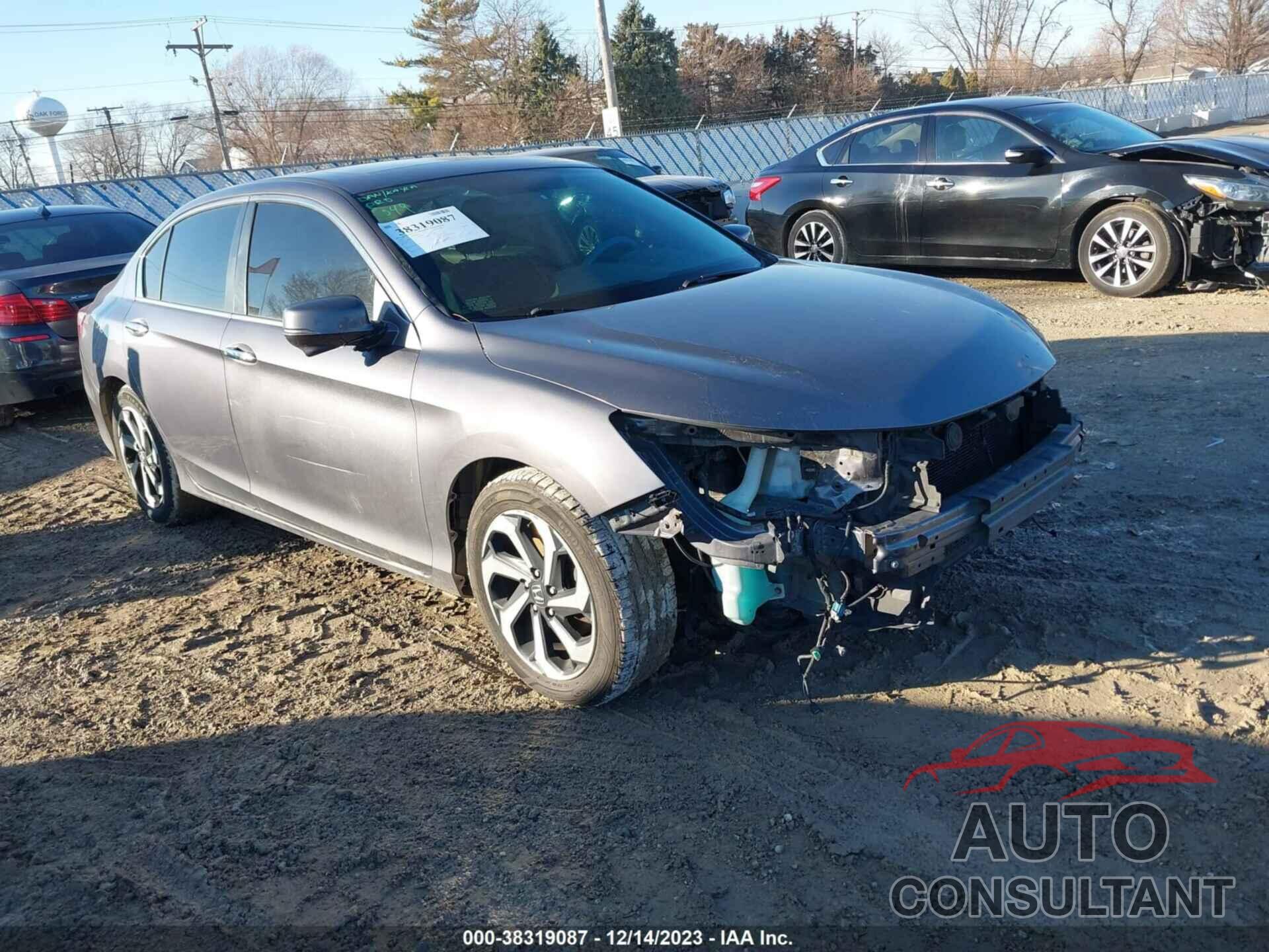 HONDA ACCORD 2017 - 1HGCR2F7XHA244491