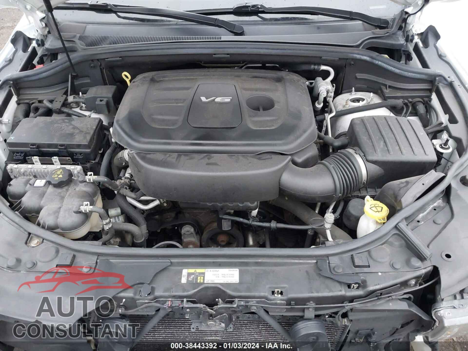 DODGE DURANGO 2018 - 1C4RDJDGXJC448111