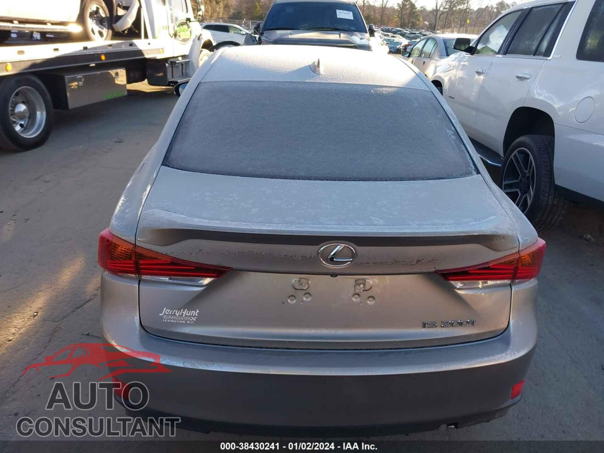 LEXUS IS 200T 2017 - JTHBA1D23H5060388