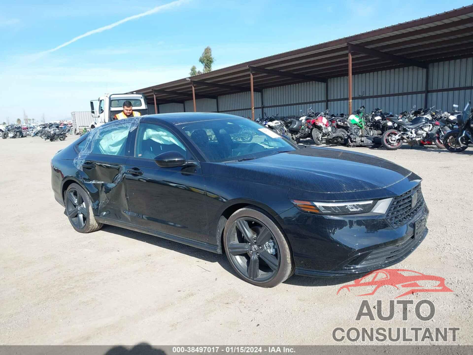 HONDA ACCORD 2023 - 1HGCY2F72PA054802