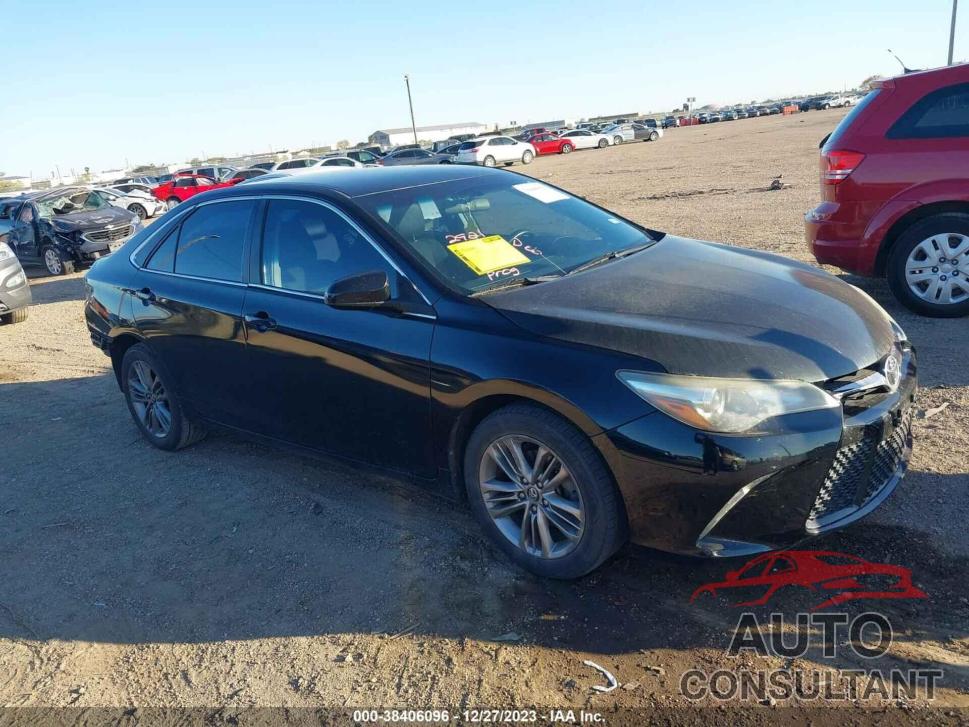 TOYOTA CAMRY 2016 - 4T1BF1FK0GU188524