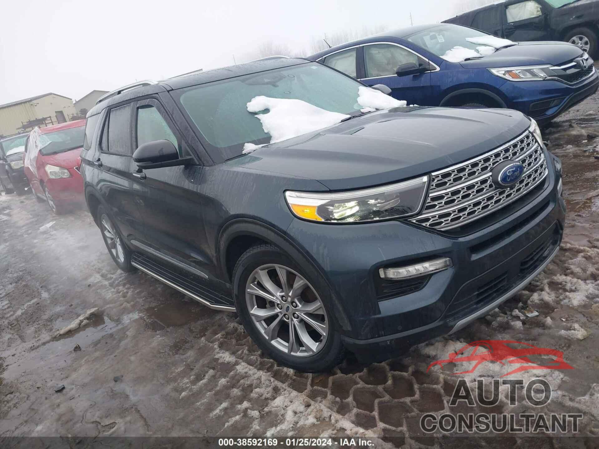 FORD EXPLORER 2022 - 1FMSK8FH0NGA80893
