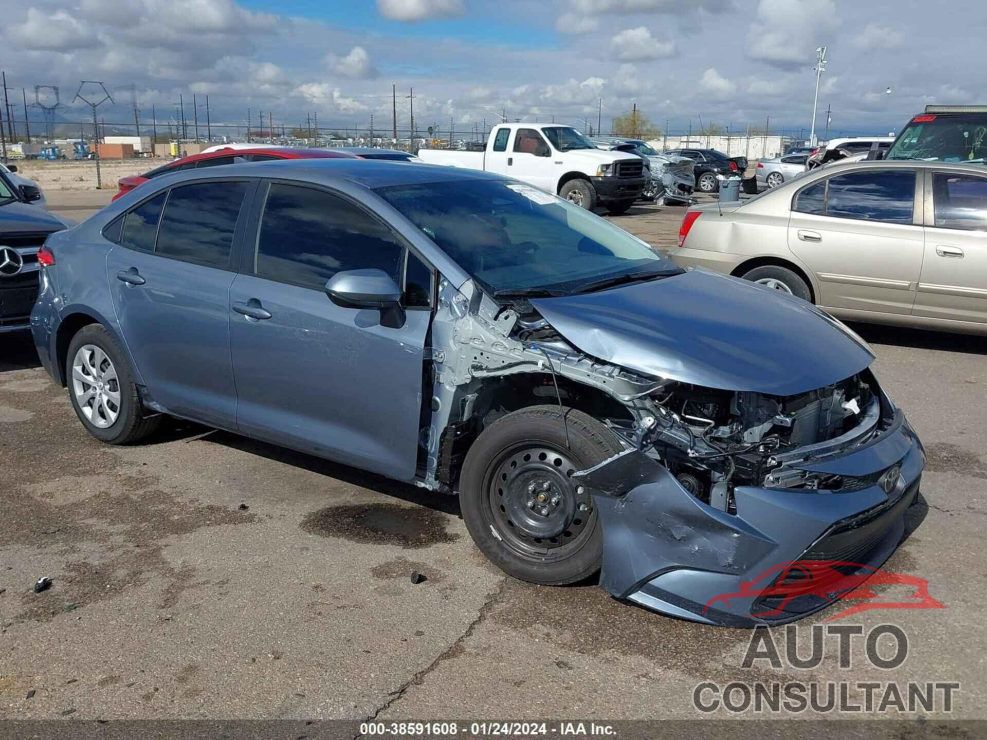 TOYOTA COROLLA 2024 - JTDB4MEE0R3018857