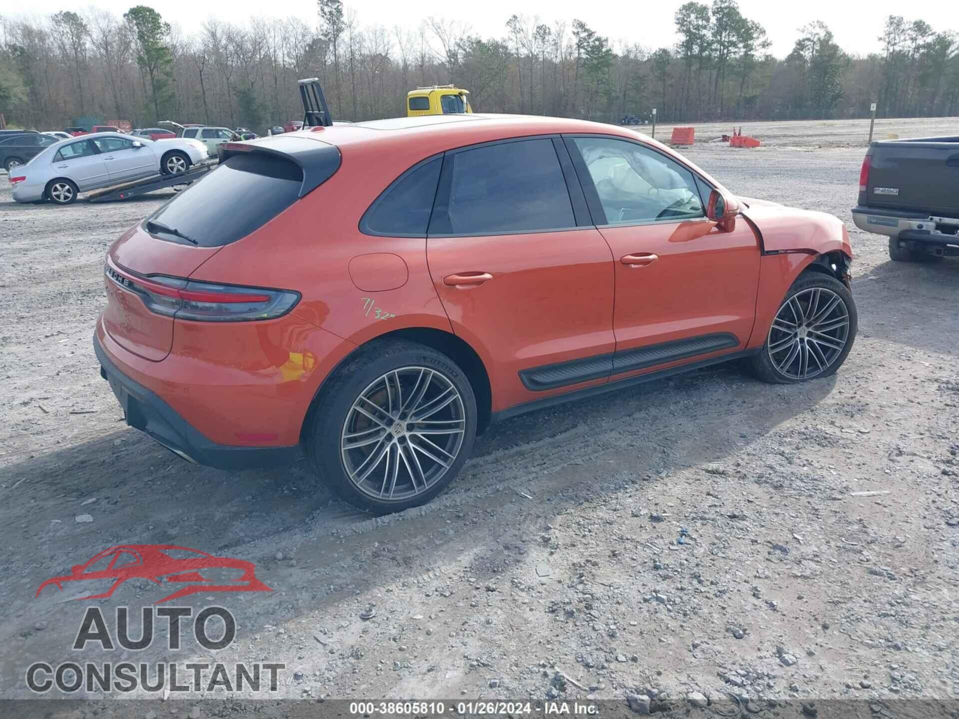PORSCHE MACAN 2023 - WP1AA2A54PLB07227