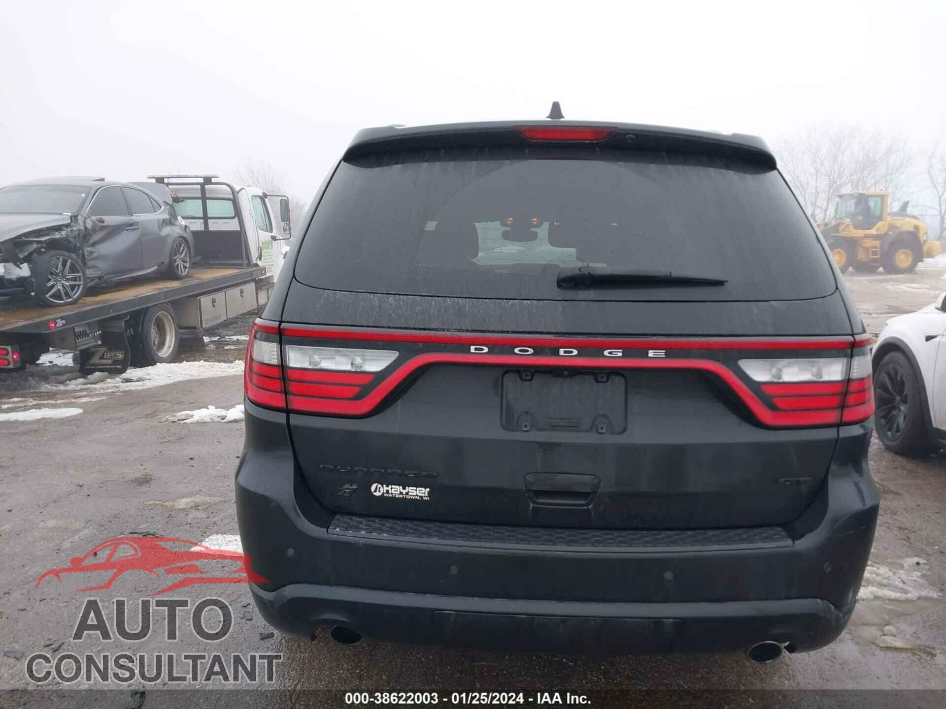 DODGE DURANGO 2018 - 1C4RDJDGXJC115973