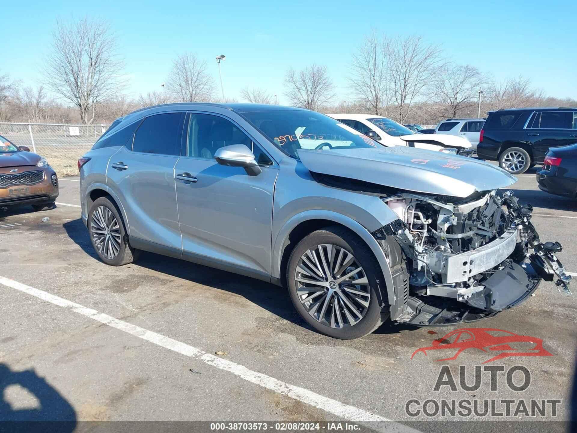 LEXUS RX 350H 2023 - 2T2BBMCA8PC014772