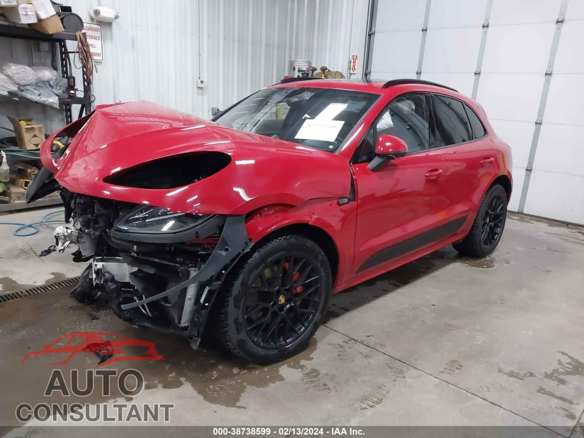 PORSCHE MACAN 2020 - WP1AG2A55LLB55246