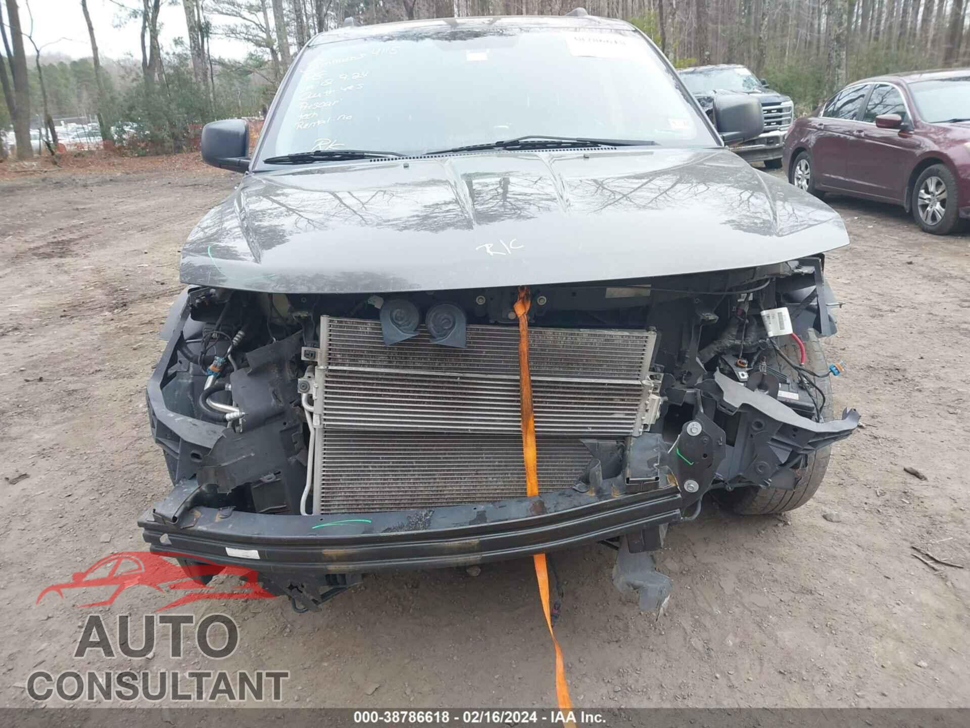 DODGE JOURNEY 2017 - 3C4PDCAB8HT504928