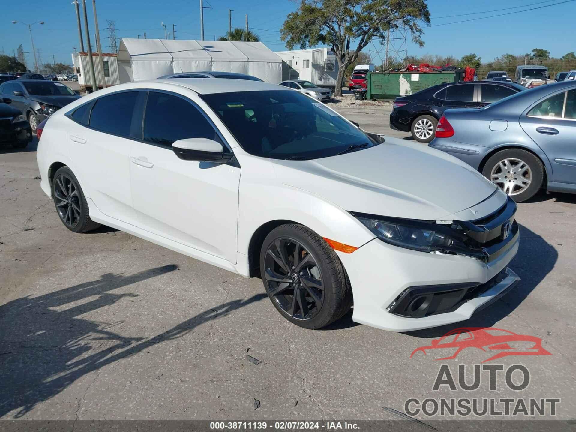 HONDA CIVIC 2019 - 19XFC2F8XKE008353